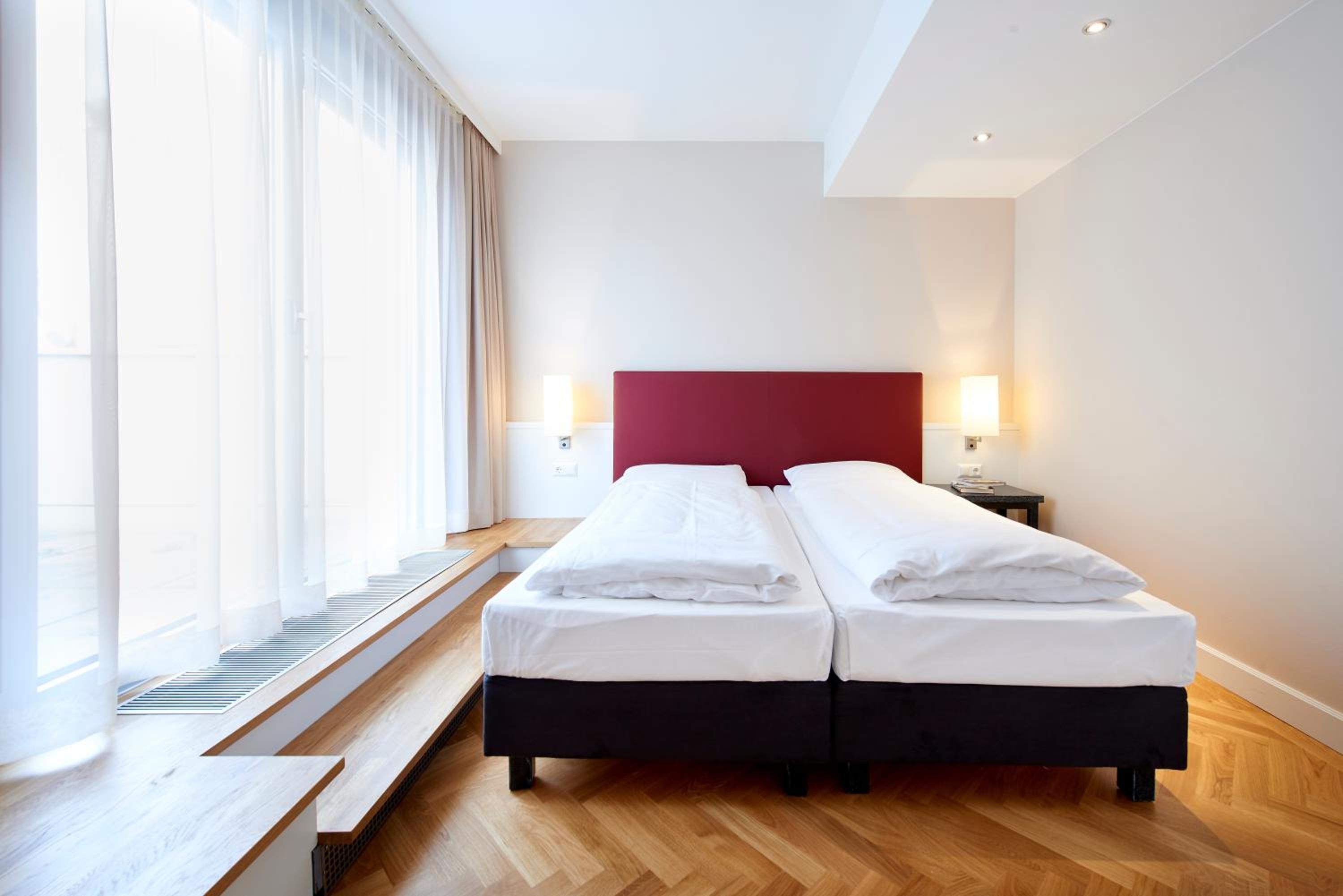Large Two-Bedroom Penthouse Apartment With Terrace And City View