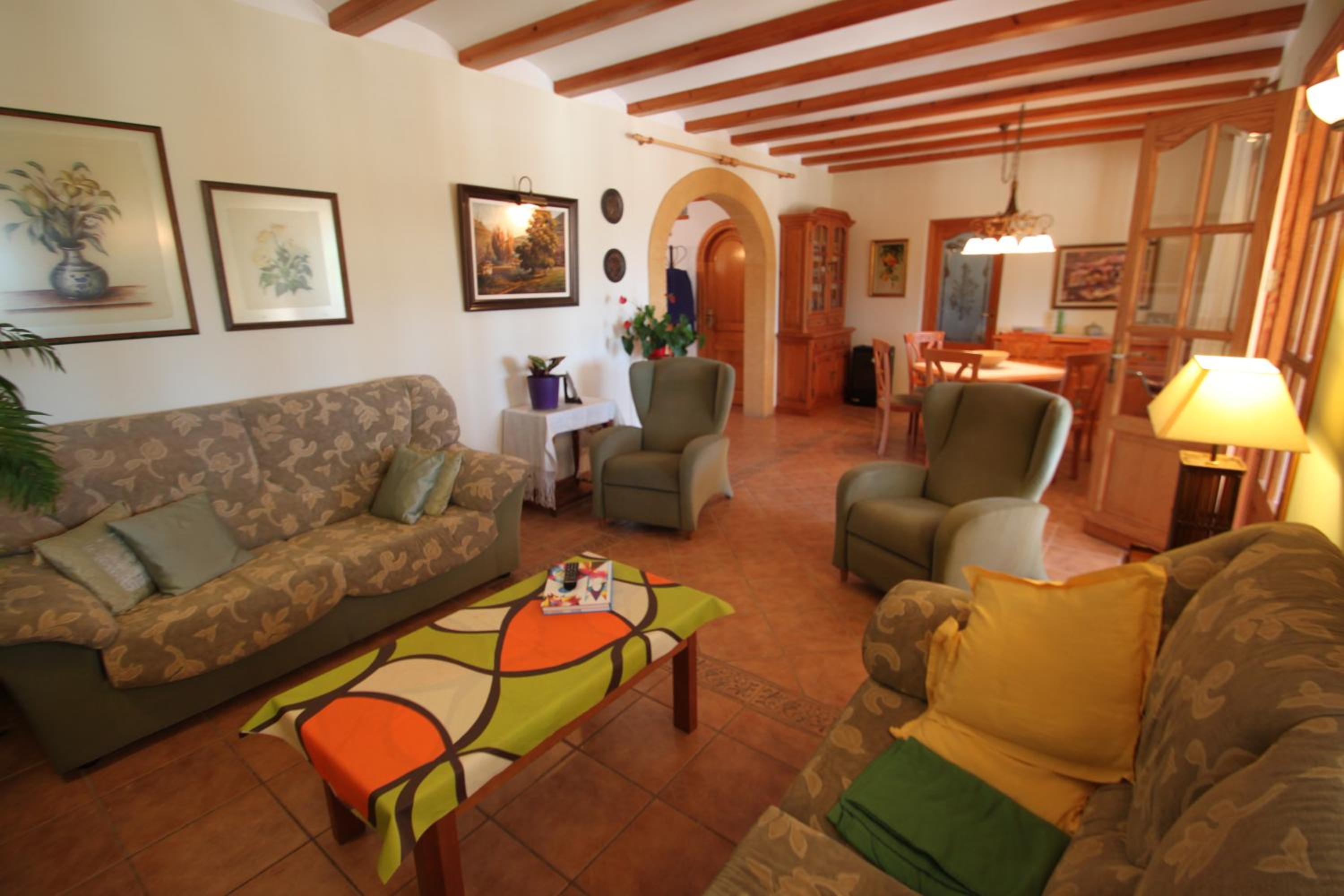 Villa con piscina privada