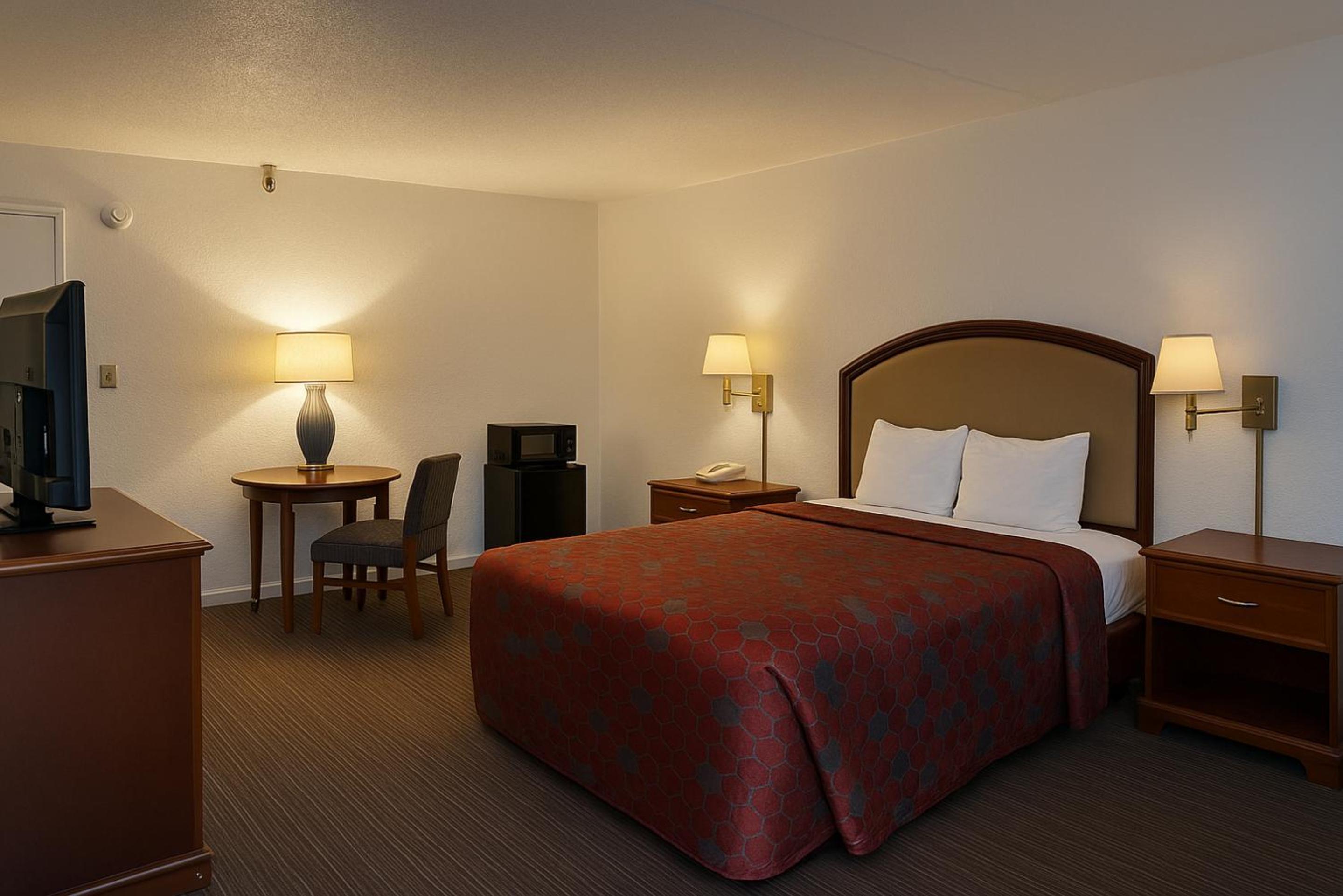 Queen Room - Disability Access