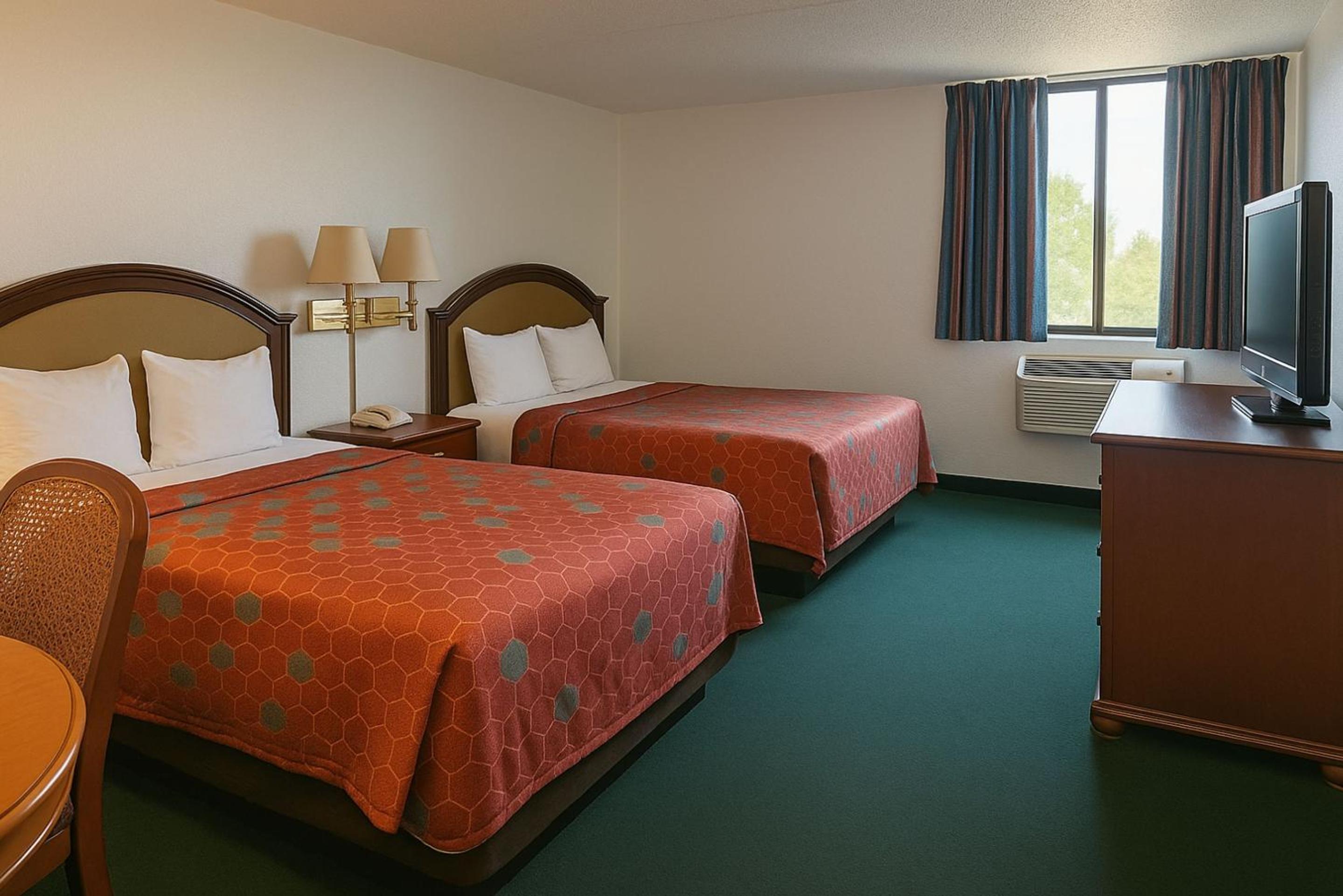 Queen Room with Two Queen Beds - Disability Access