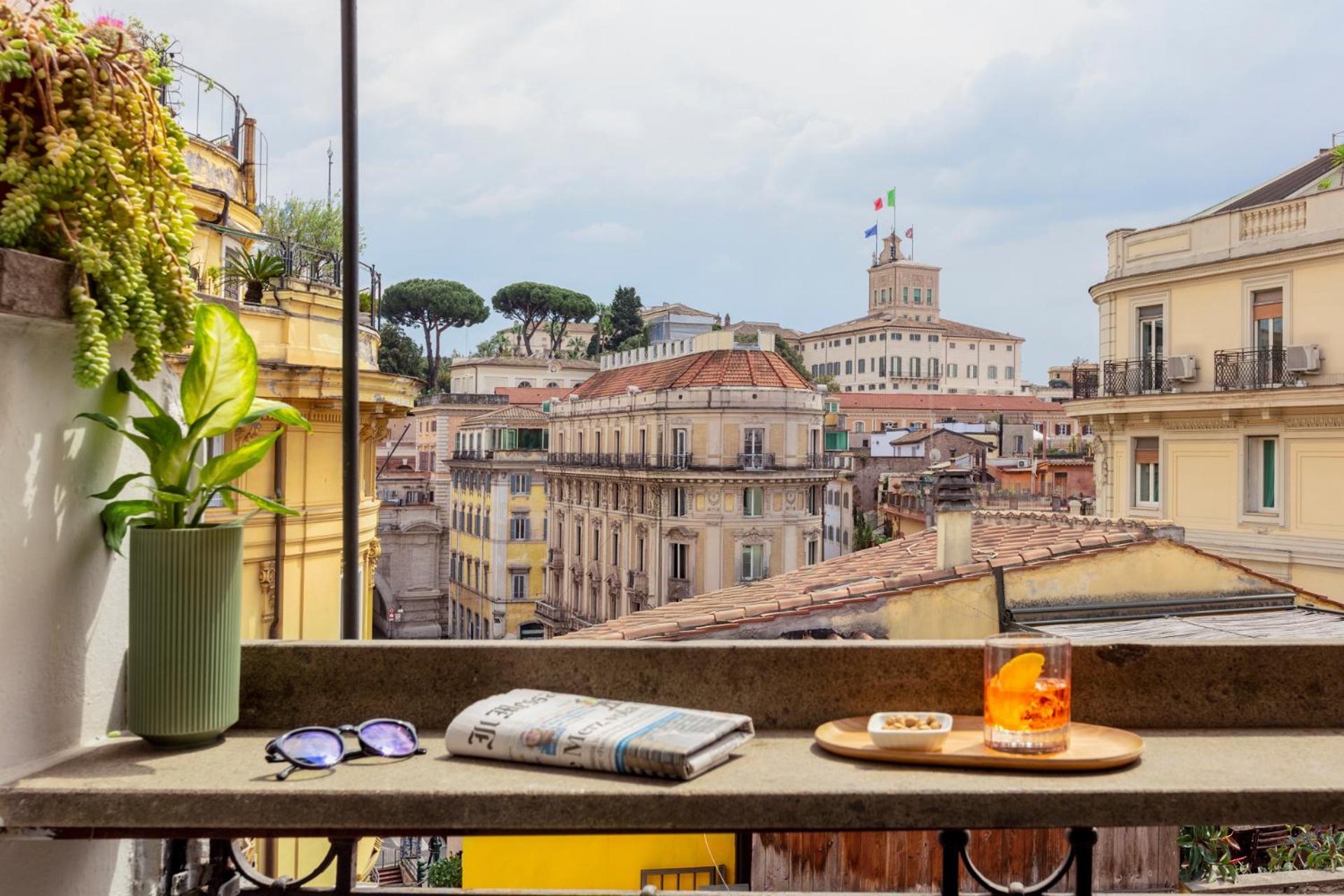 Deluxe Double Room with Balcony - Separate Building