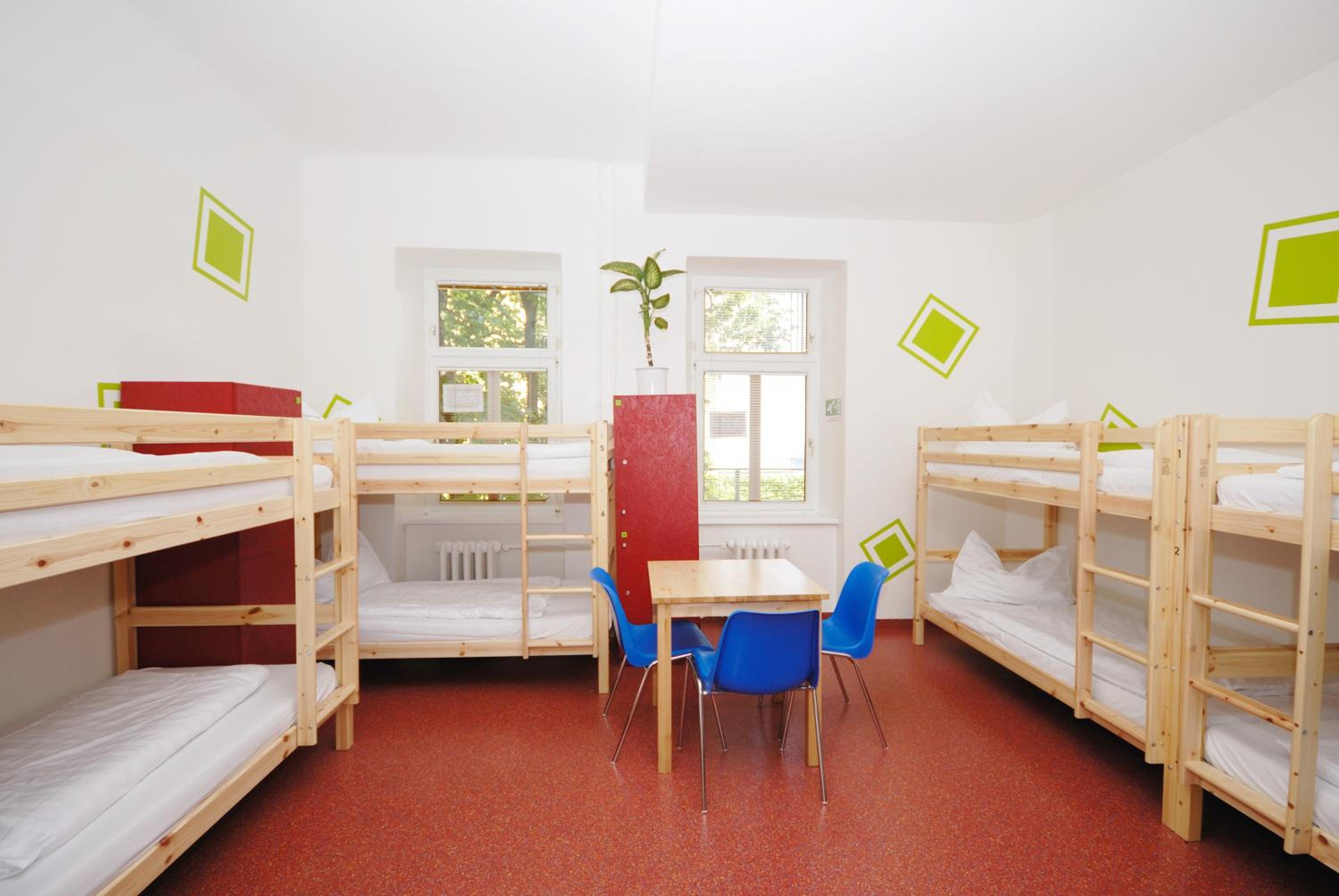 Single Bed in 6-Bed Dormitory Room
