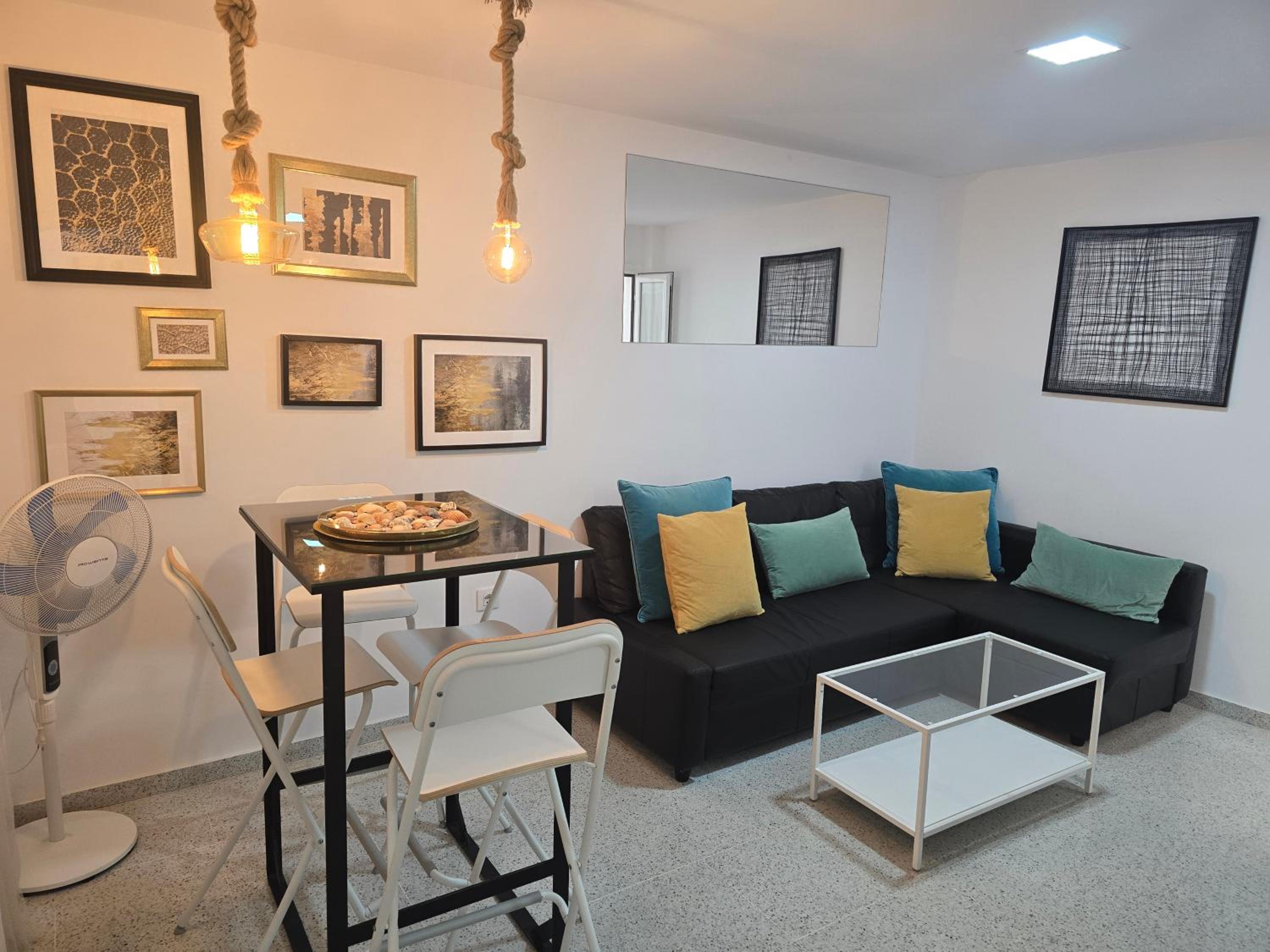 Apartamento de una habitación