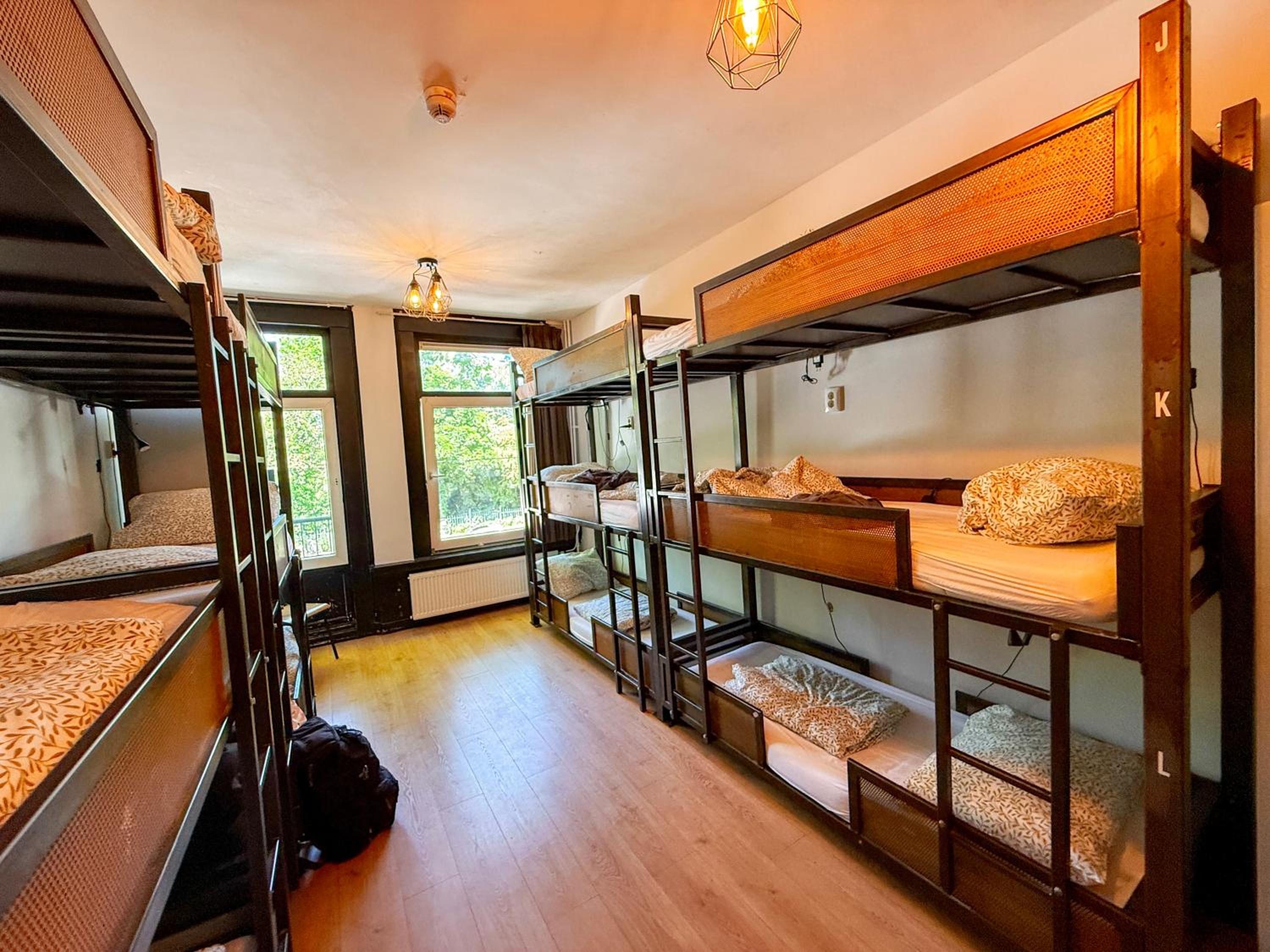 Bed in 12-Bed Mixed Dormitory Room