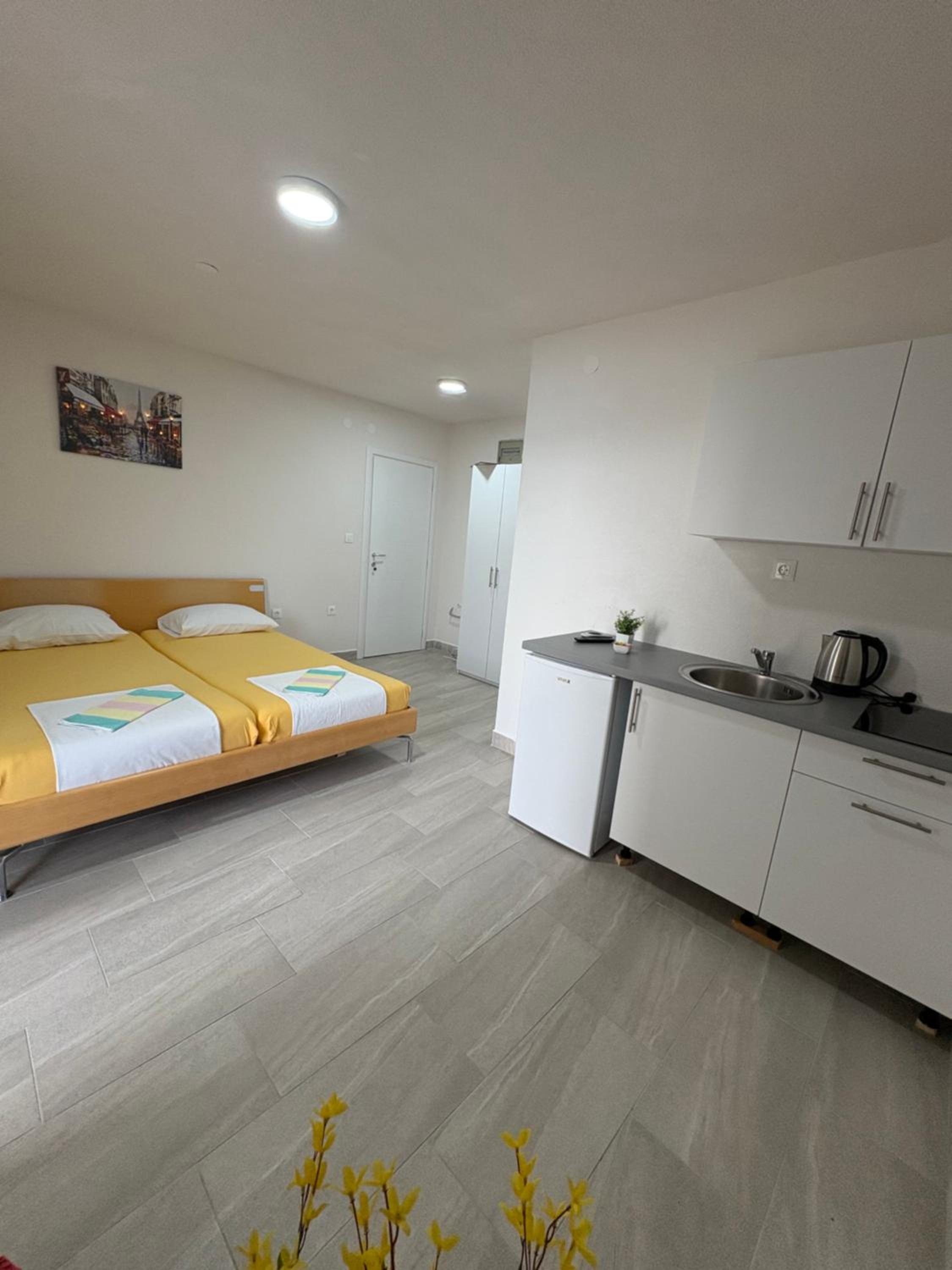 Studio Apartment with Sea View
