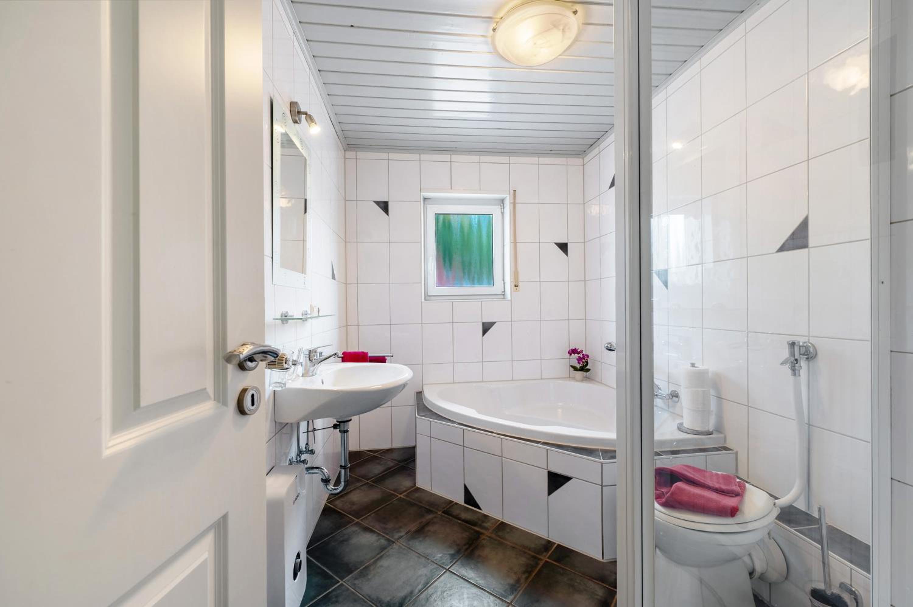 Apartment with Shower