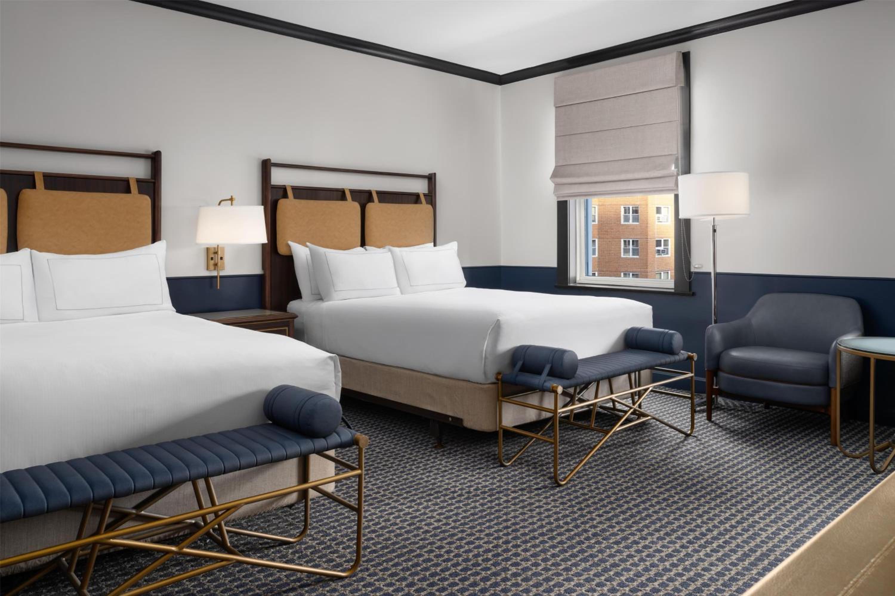 Superior Queen Room with Two Queen Beds - Photo 1