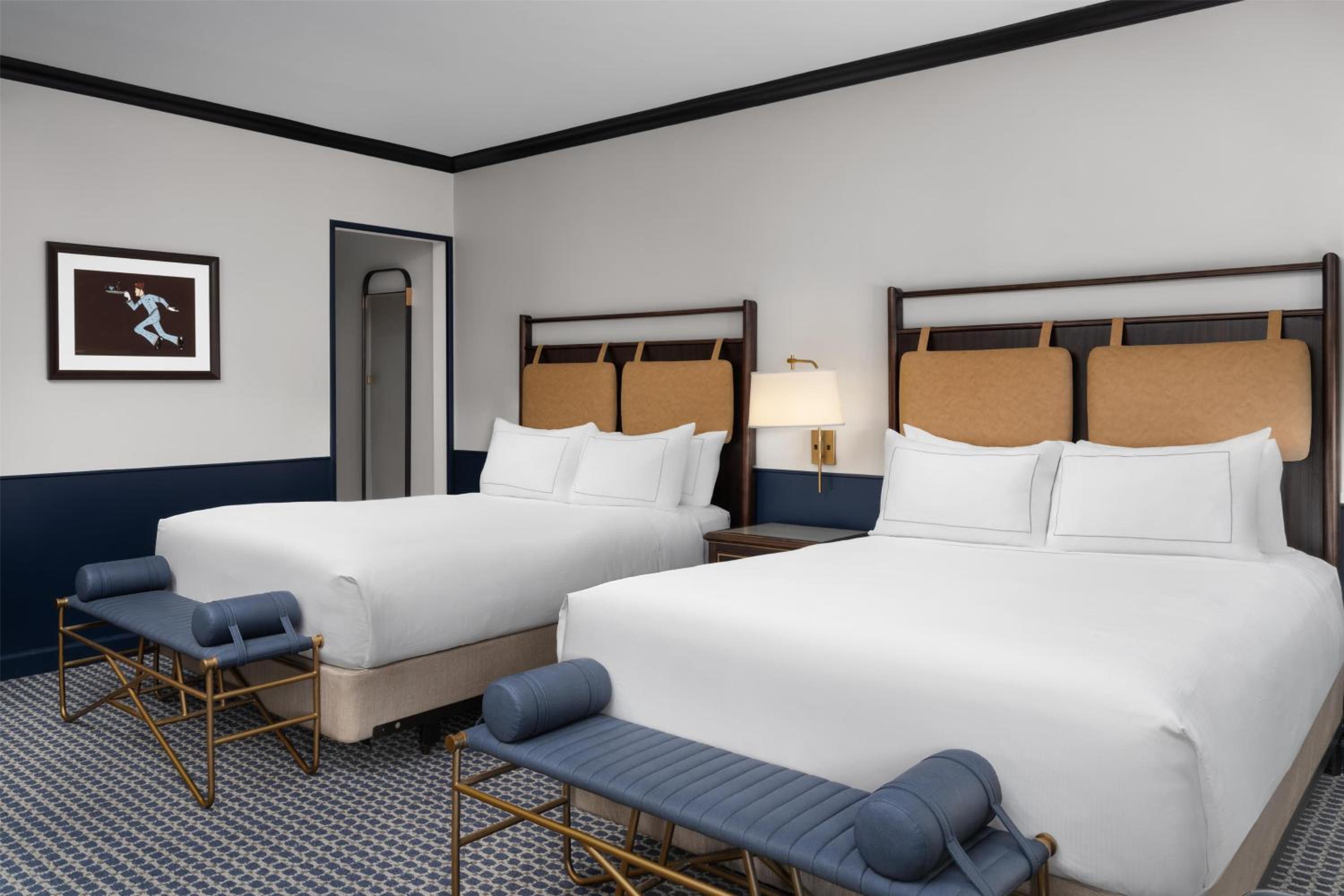 Superior Queen Room with Two Queen Beds - Photo 2