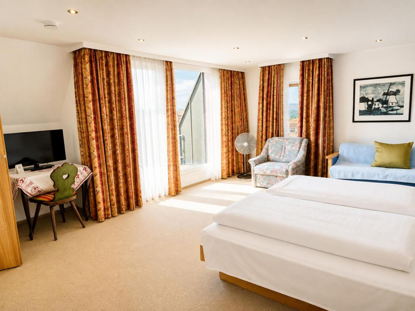 Two-Bedroom Apartment with View