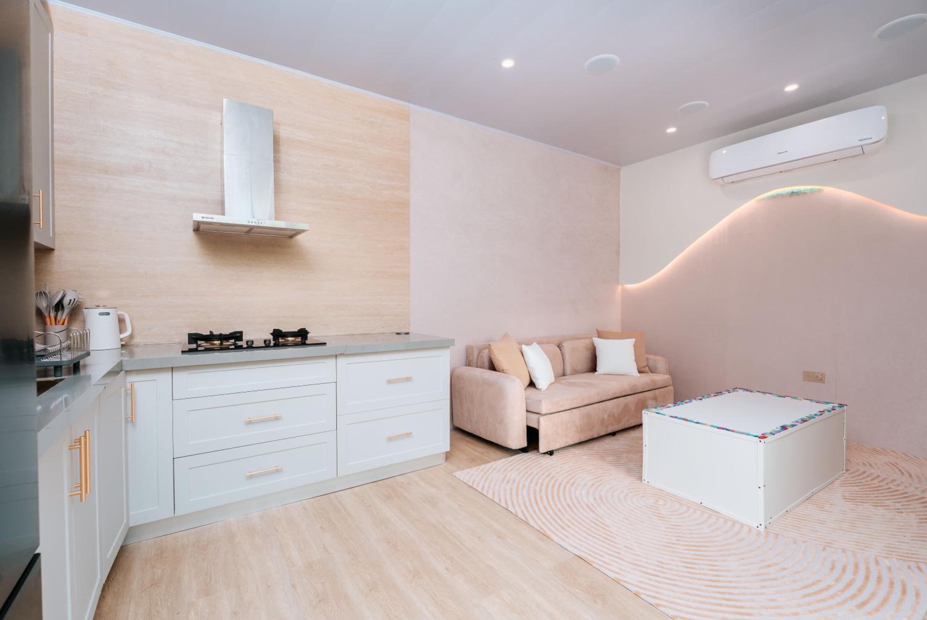 One-Bedroom Apartment with Spa Bath