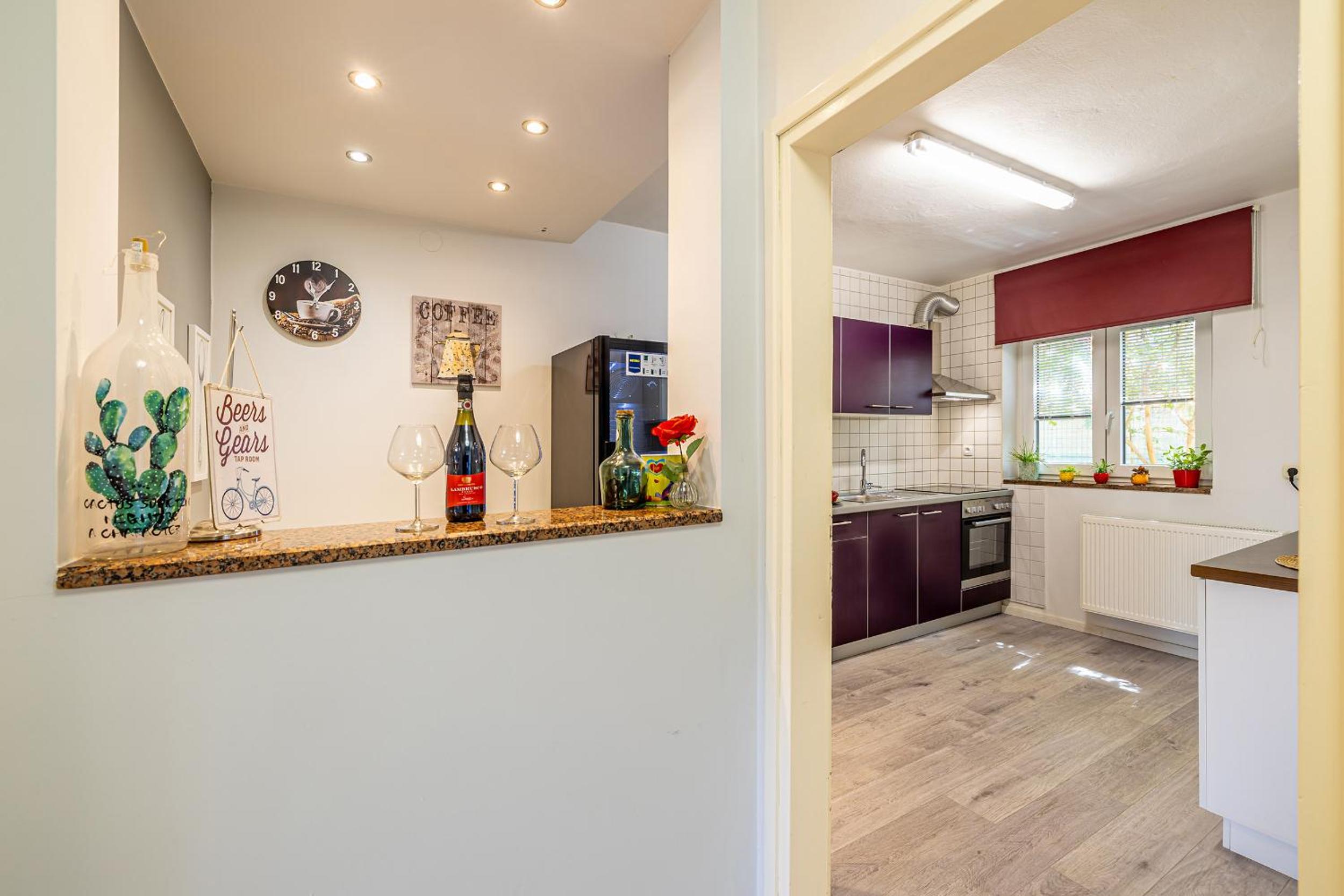 Superior One-Bedroom Apartment with Balcony