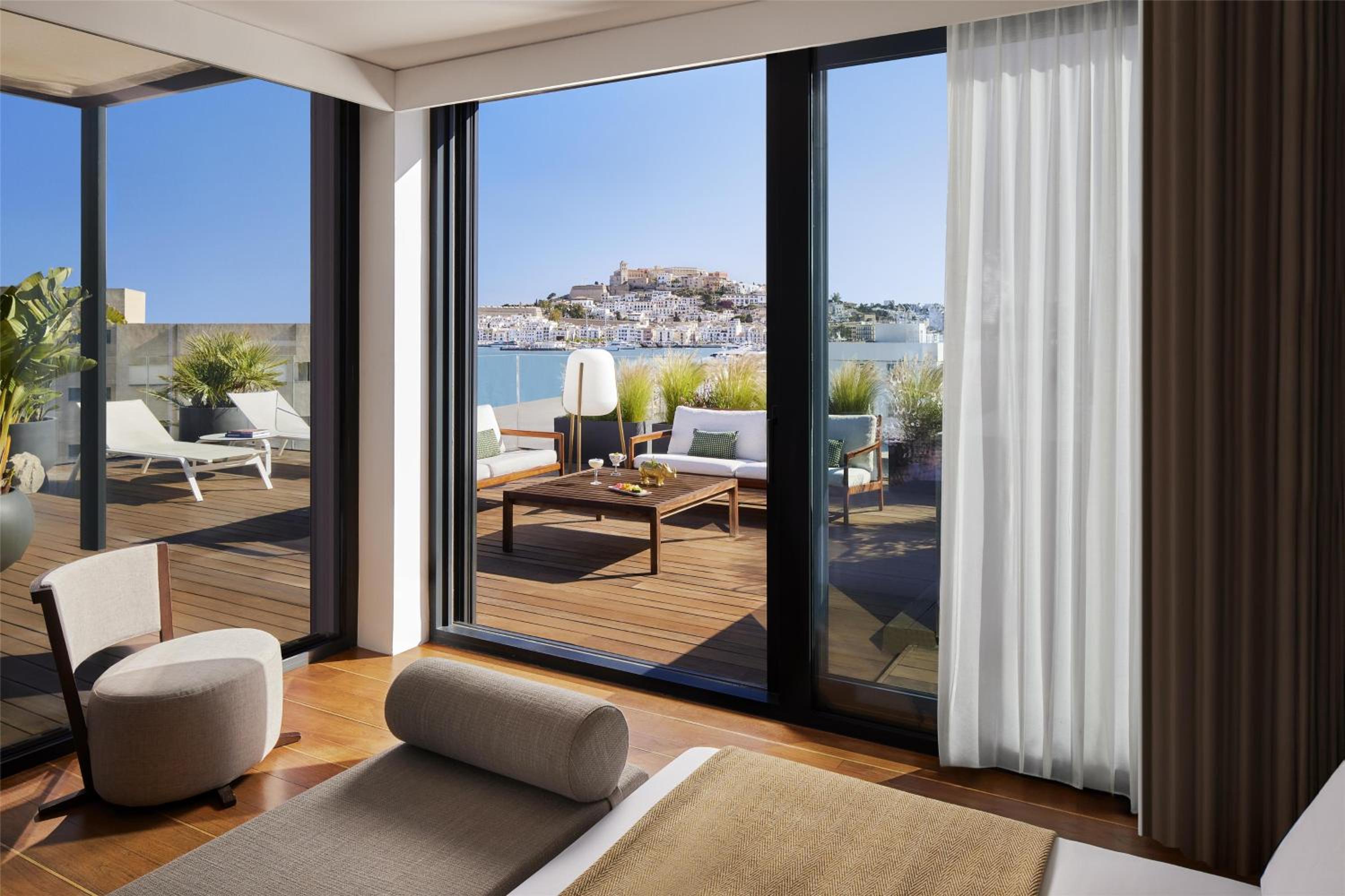 Penthouse Suite with Terrace