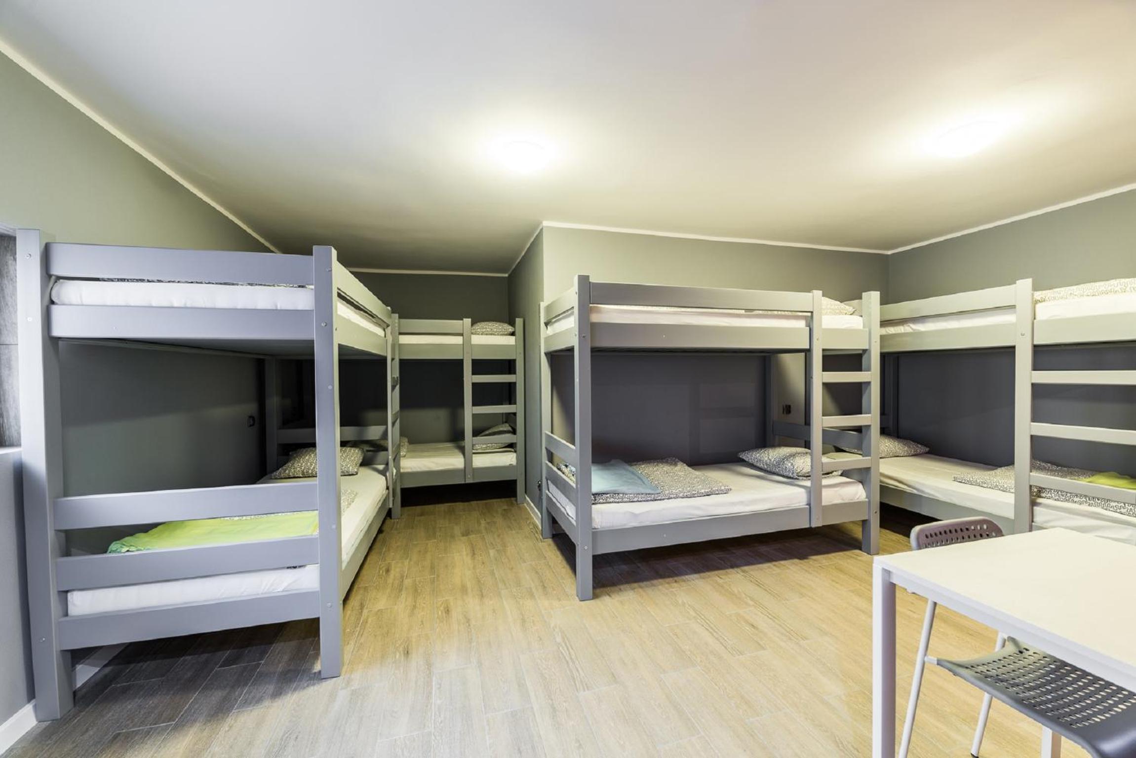 Eight-Person Room with Private Bathroom  - Photo 3