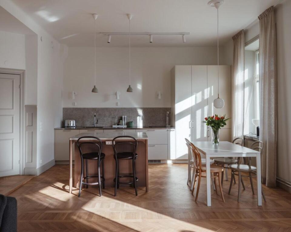 One-Bedroom Apartment with Garden