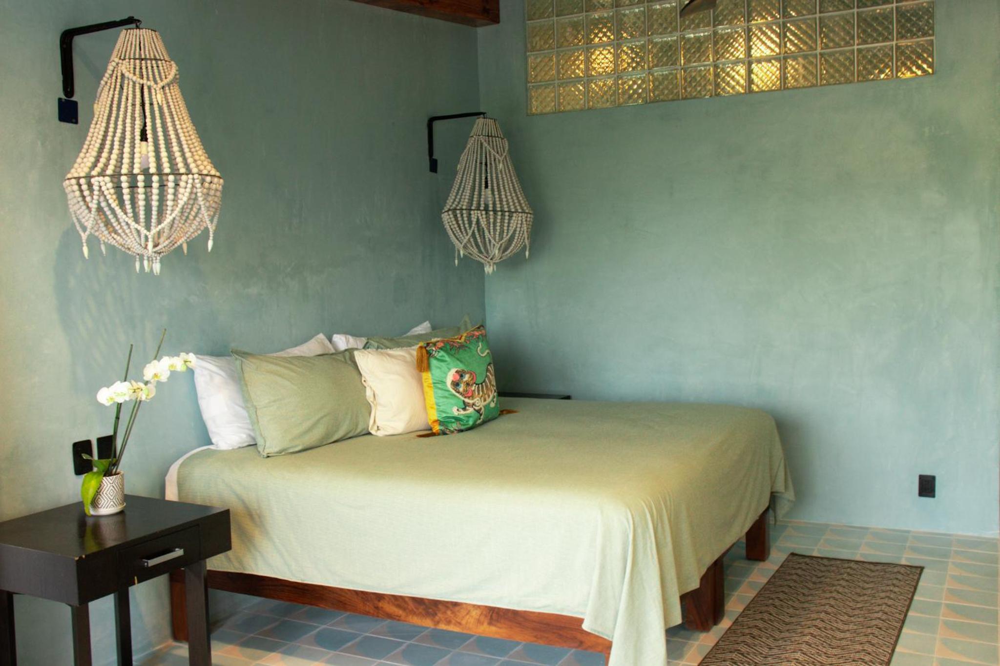 Deluxe Double Room with Balcony and Sea View