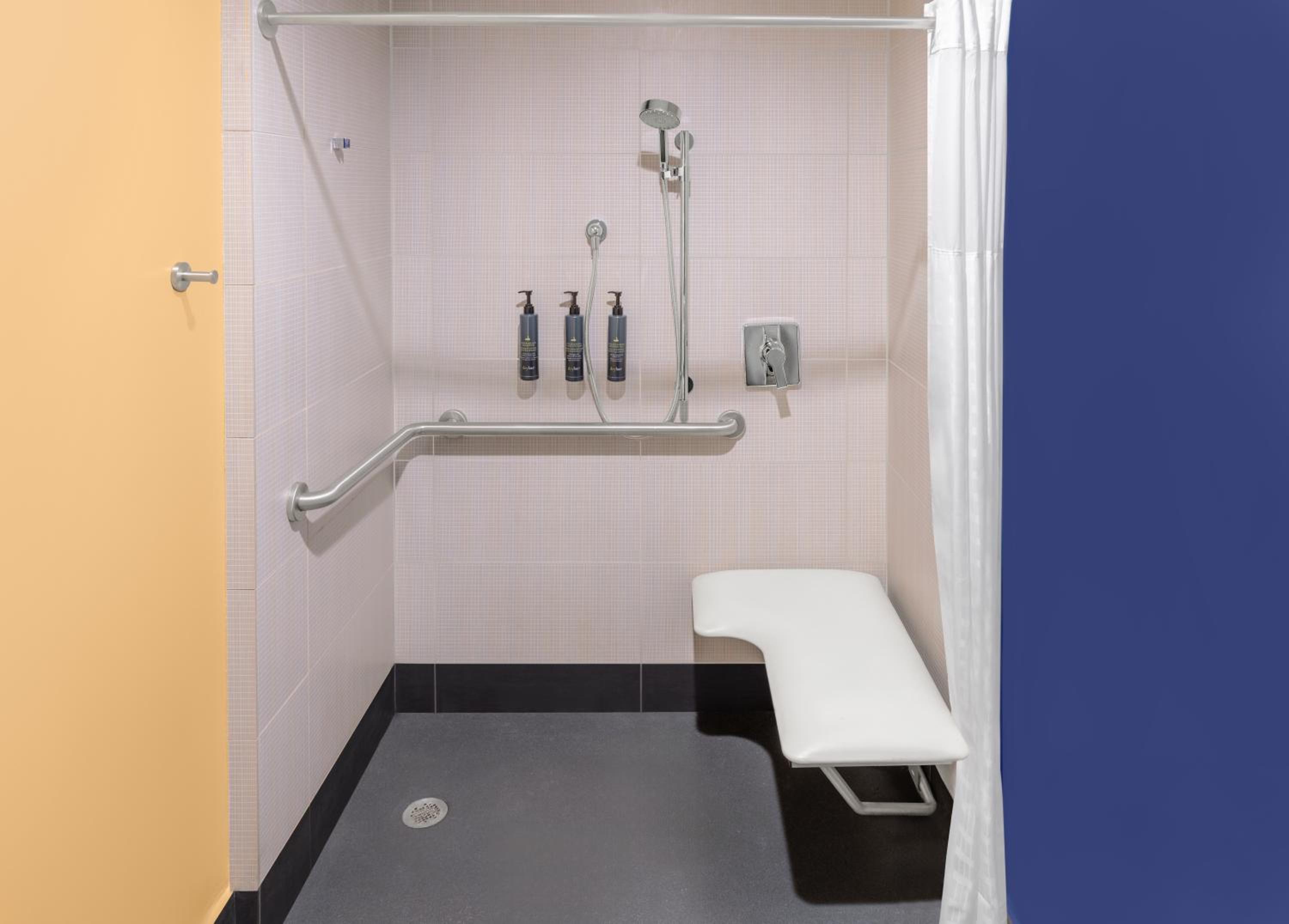 King Suite with Sofa Bed - Mobility and Hearing Accessible with Roll-in Shower photo 2