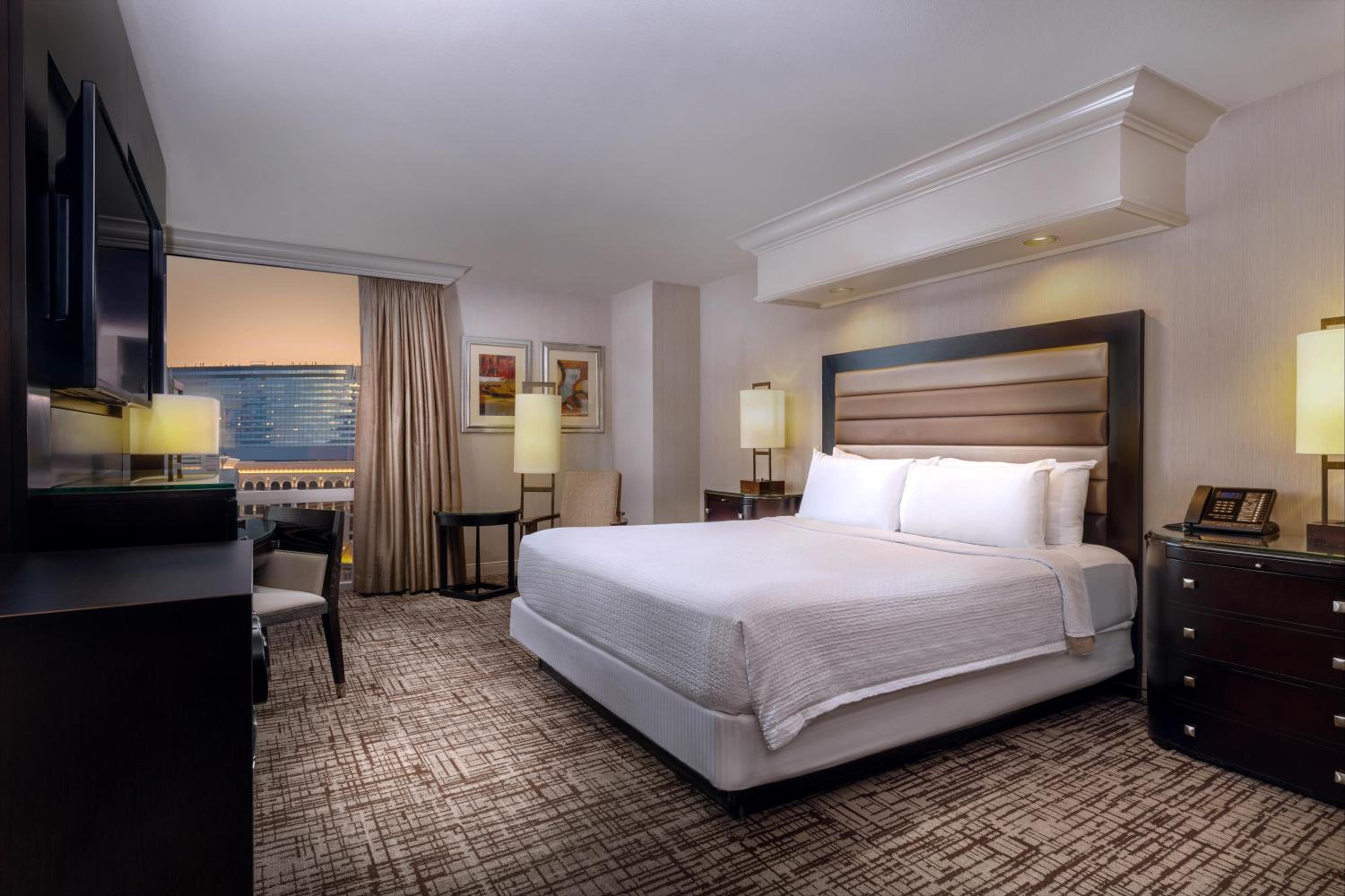 Strip View King Room or Queen Room with Two Queen Beds photo 1