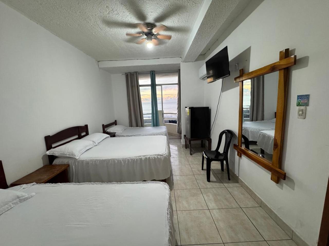 Quadruple Room with Balcony
