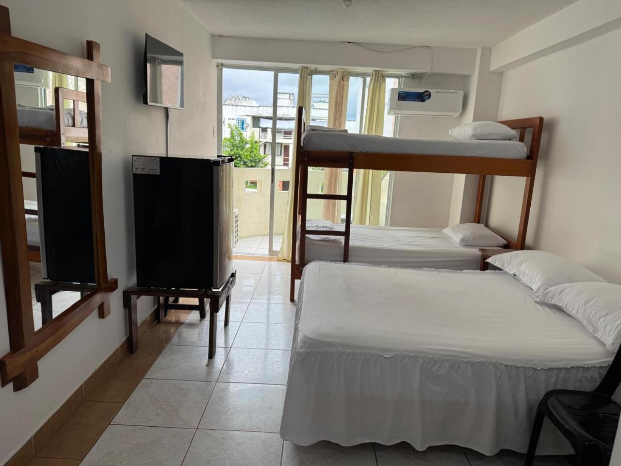 Quadruple Room with Balcony