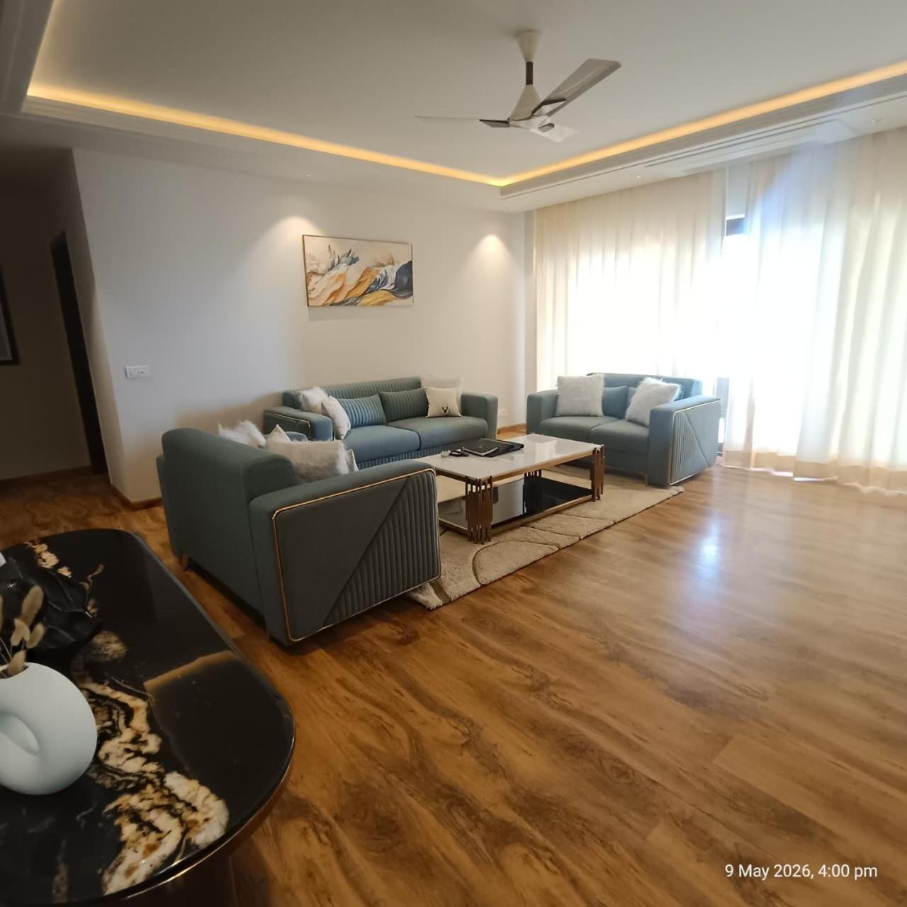 Two-Bedroom Apartment with Garden View photo 3