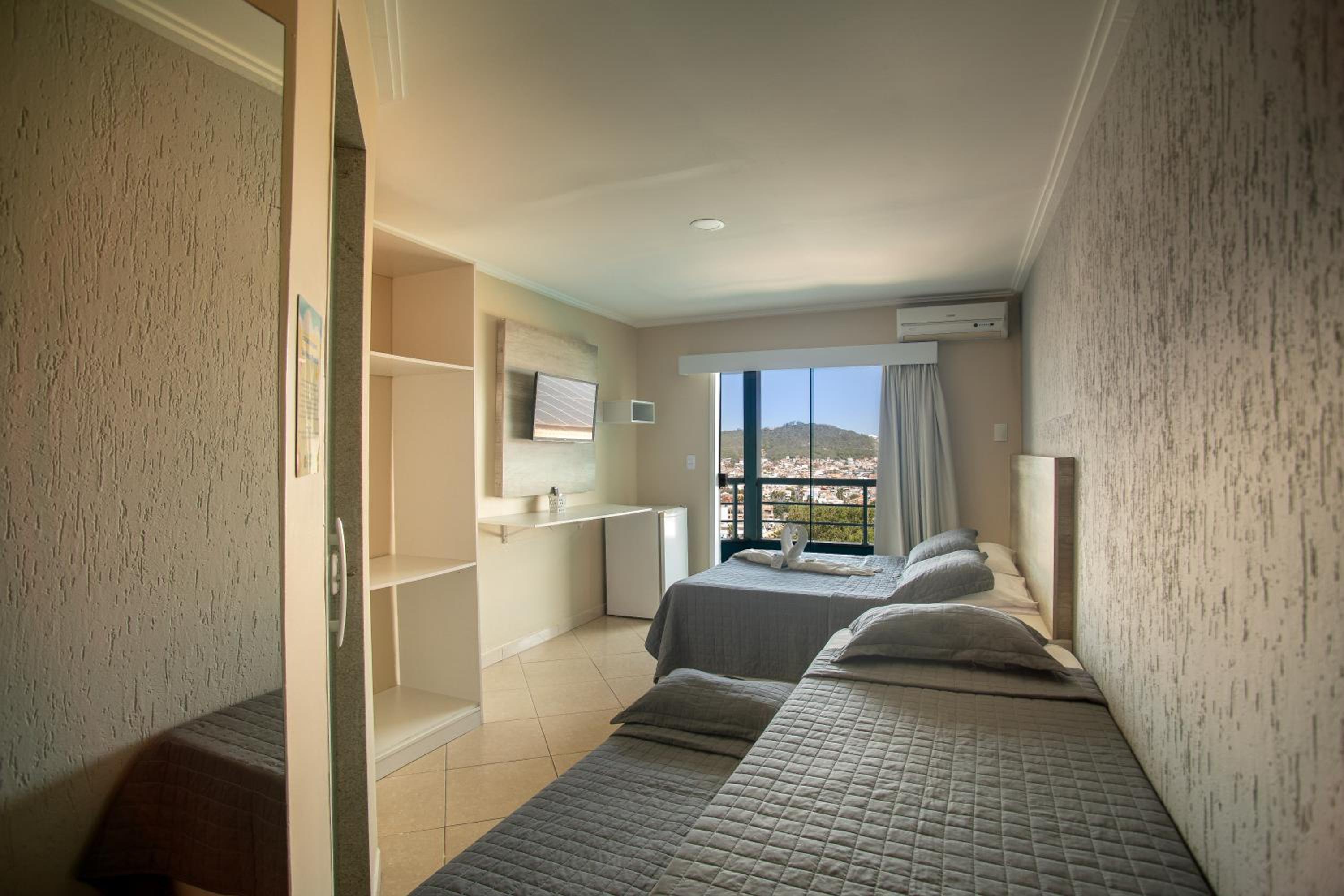 Quadruple Room with Sea View