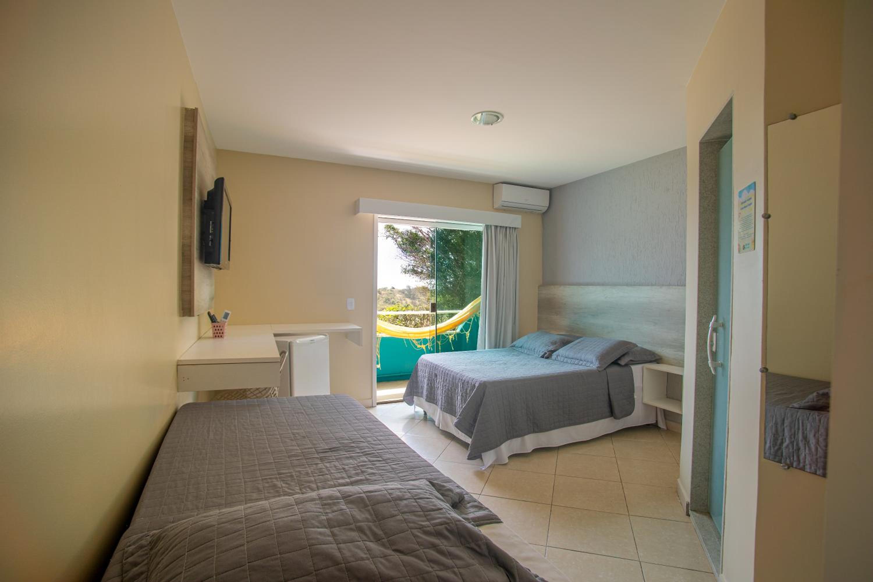 Standard Triple Room with Sea View
