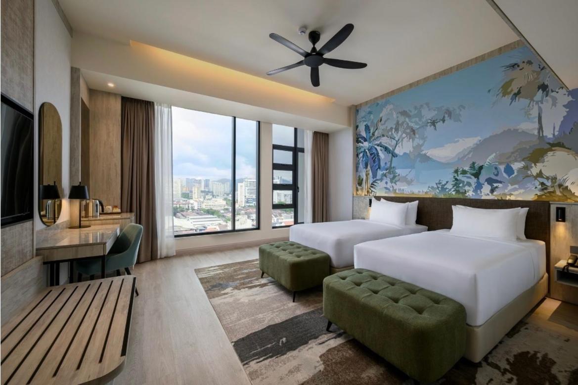 Cecil Twin Bed , City/ Bridge View