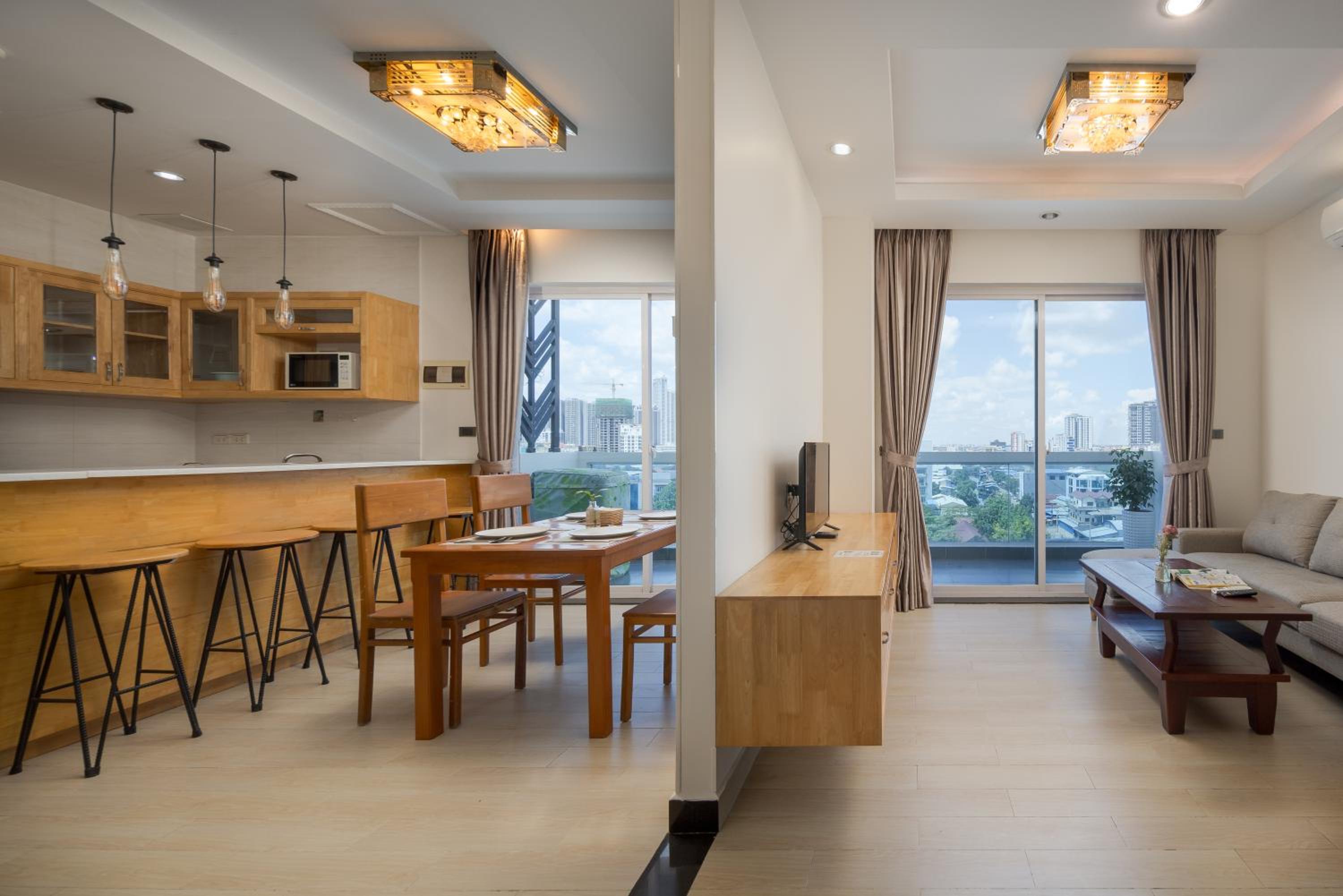 Two-Bedroom Deluxe Apartment