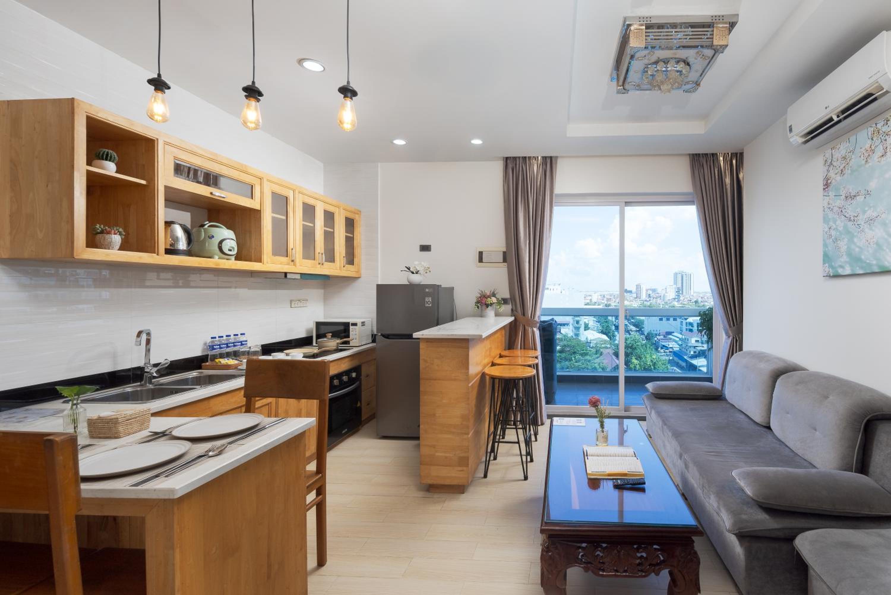 Two-Bedroom Deluxe Apartment