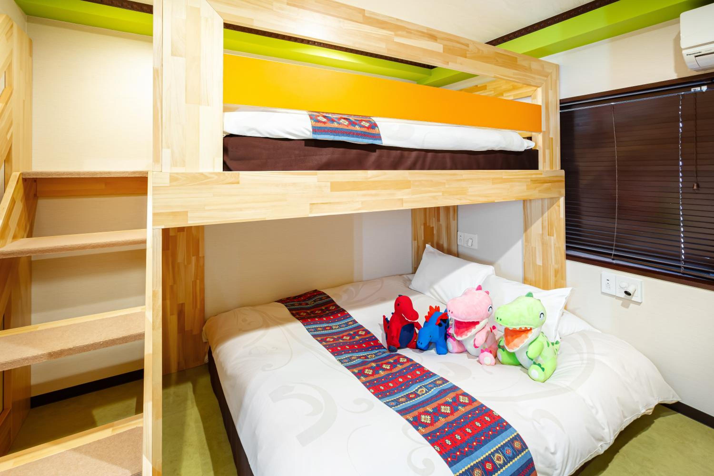 Casual 3 - Double Bed + Loft Bed - Non-Smoking - Complimentary Club Lounge Access photo 3