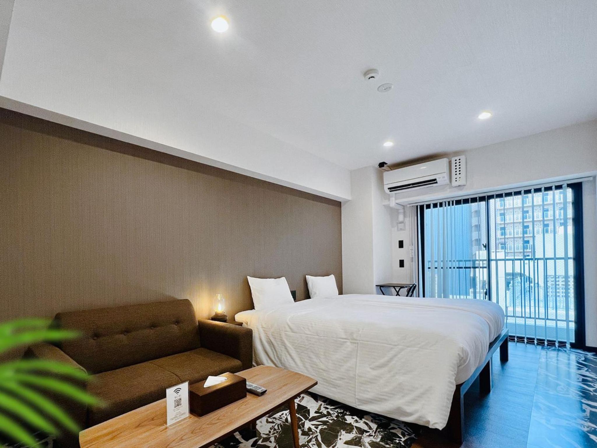 Twin Room with Private Bathroom