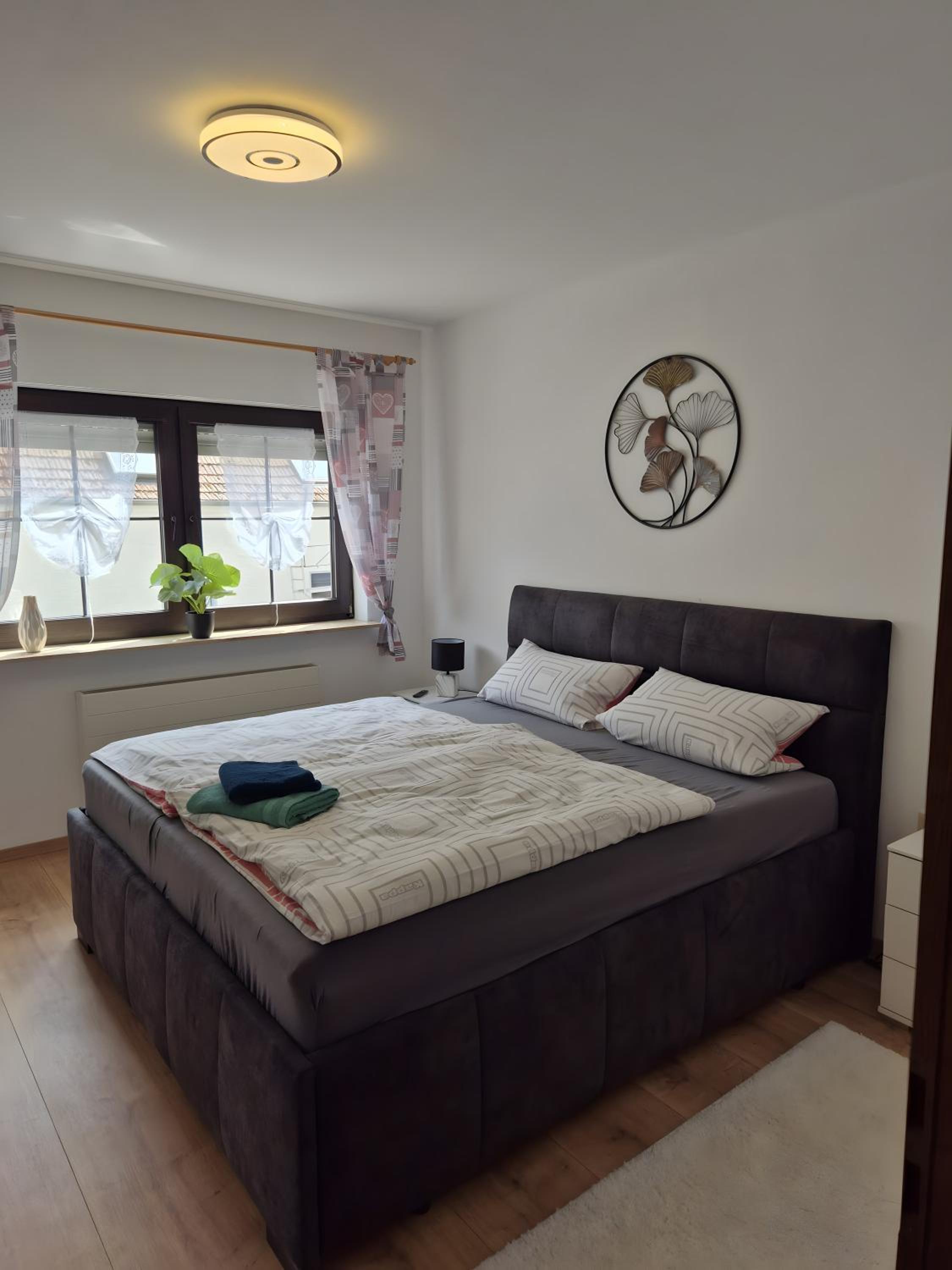 Two-Bedroom Deluxe Apartment with Garden View