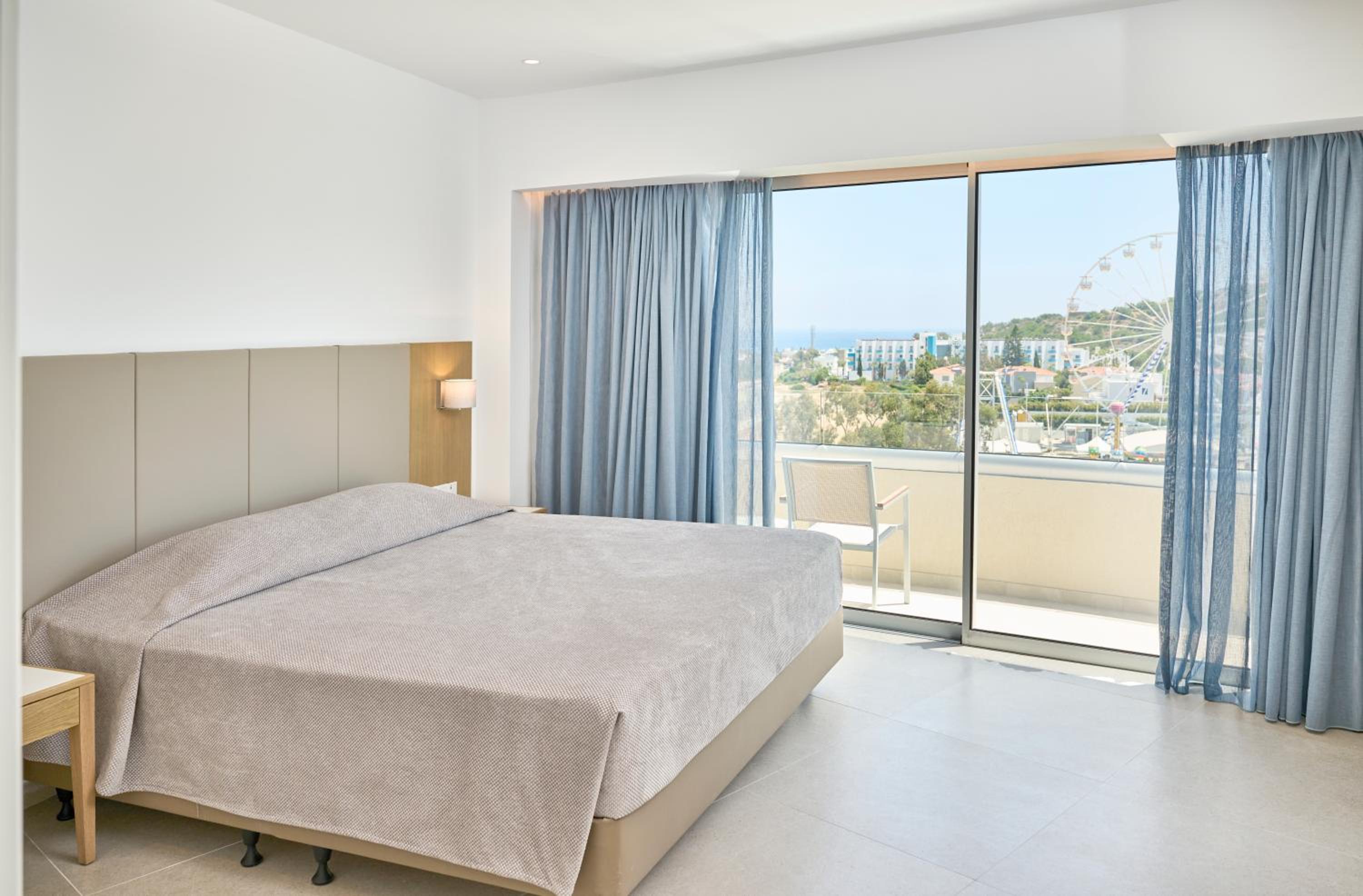Superior One-Bedroom Suite with Side Sea View