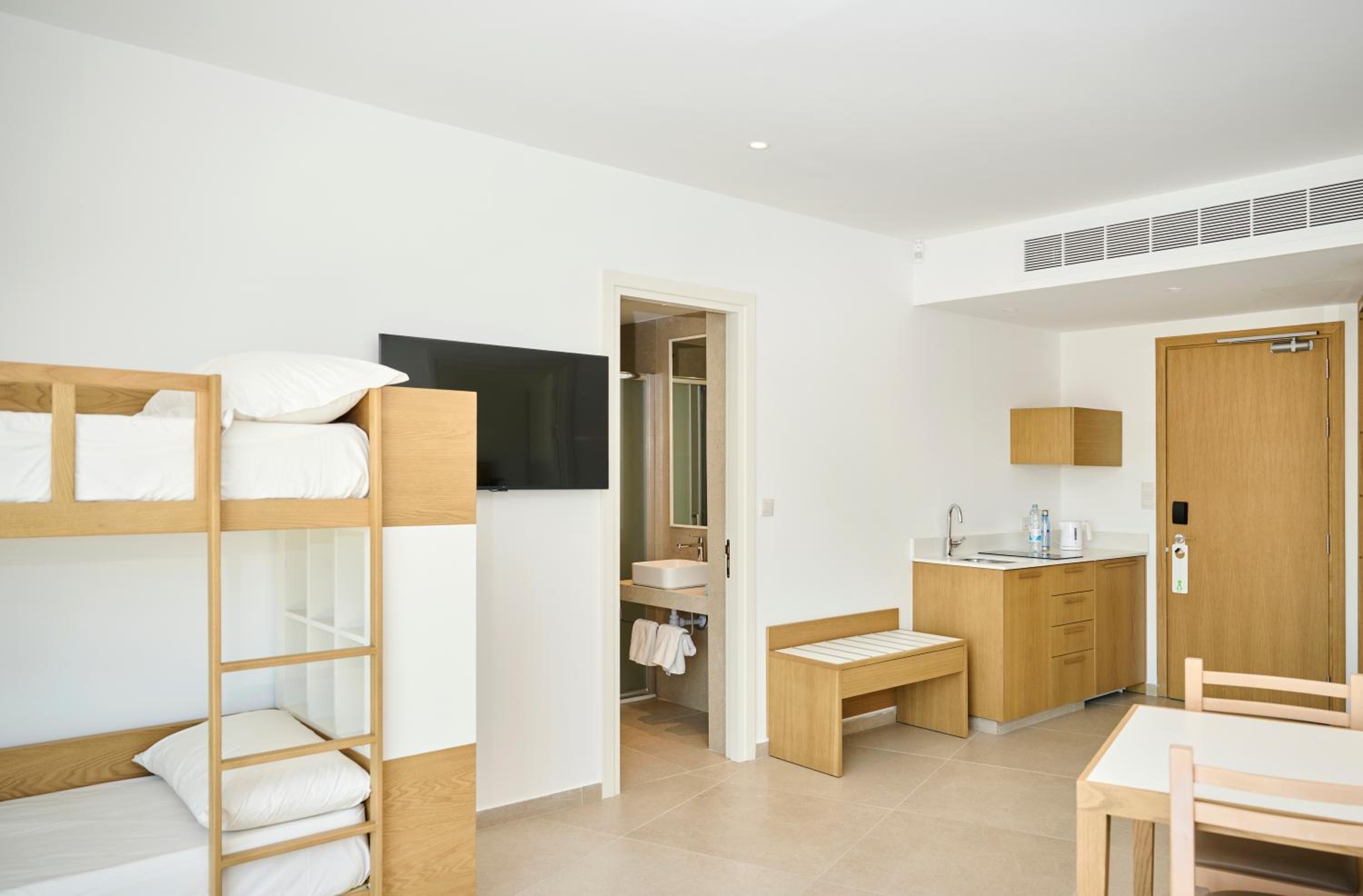 Superior One-Bedroom Suite with Inland View
