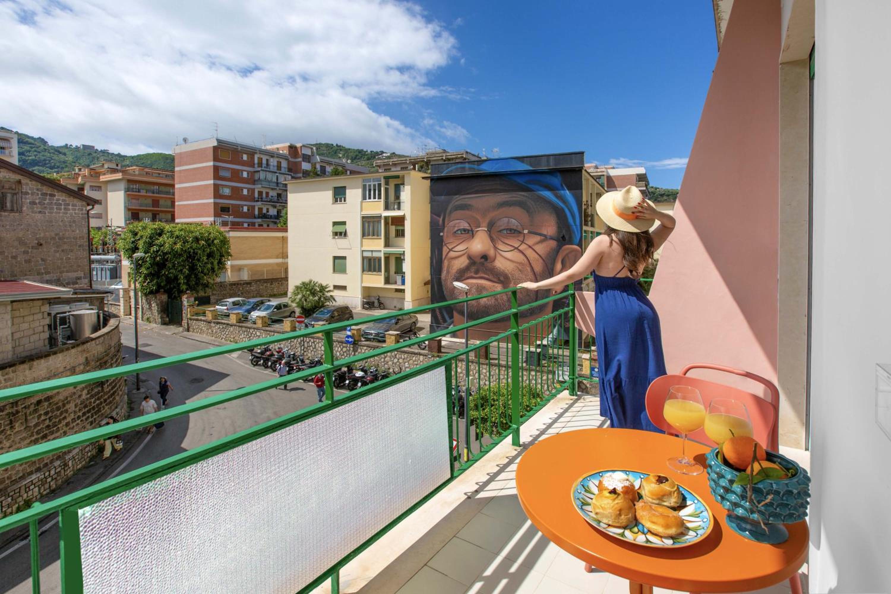 Apartment with Balcony
