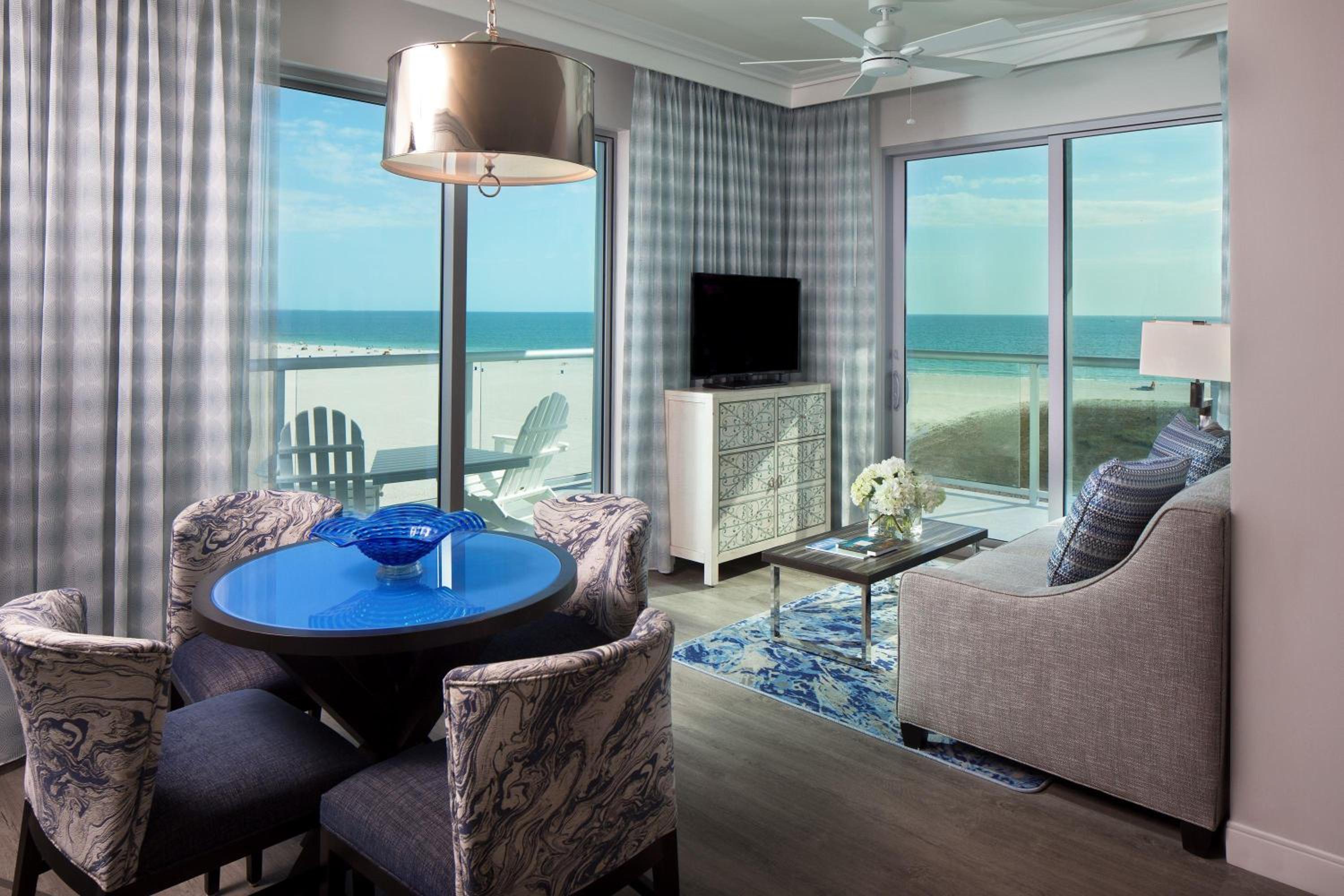 Premium Two-Bedroom King Suite - Gulf Front 