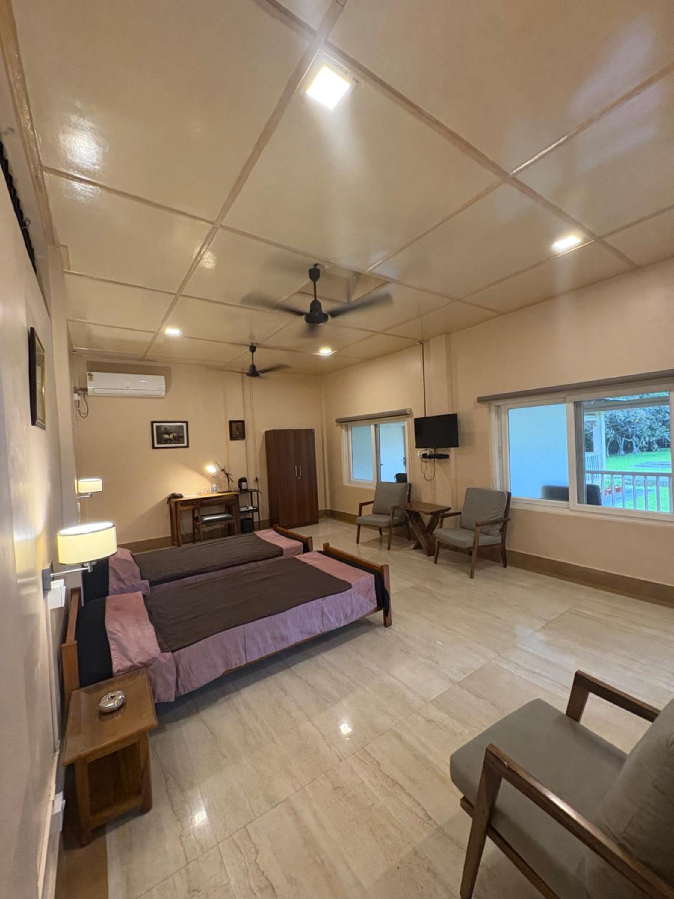 Double Room with Garden View photo 3