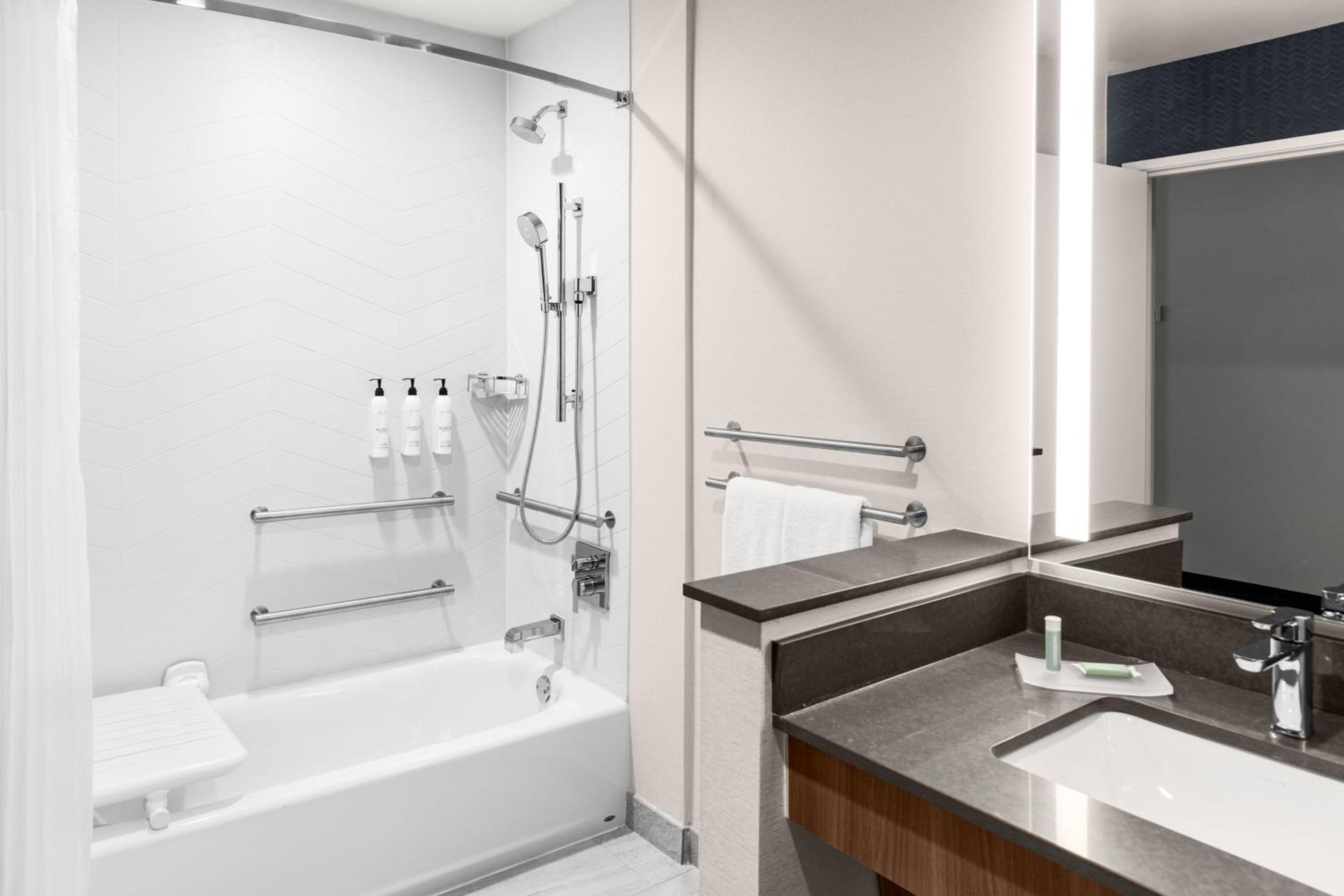 Standard Queen with Balcony - Mobility Accessible with Tub - Photo 6