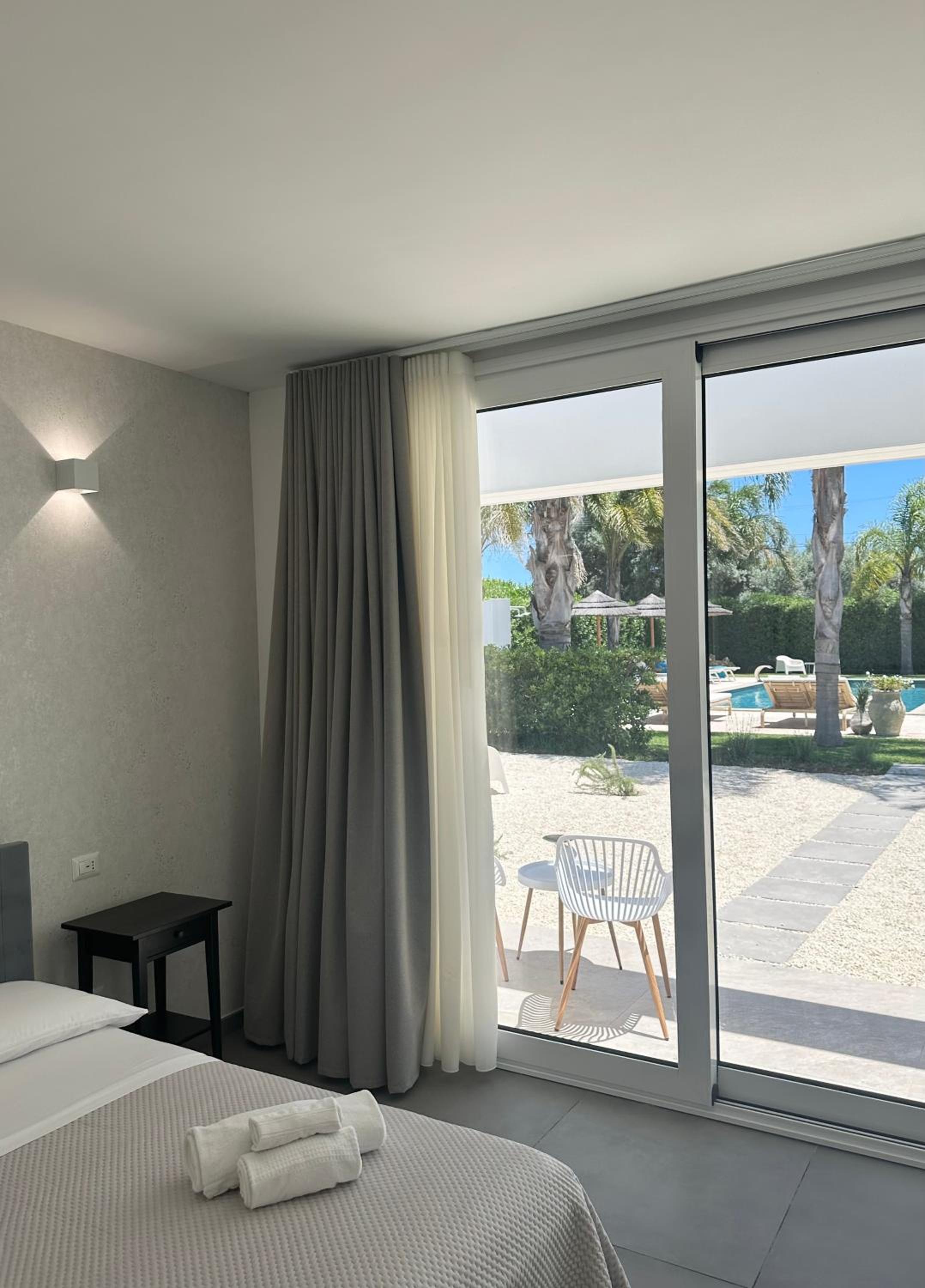 Suite with Pool View