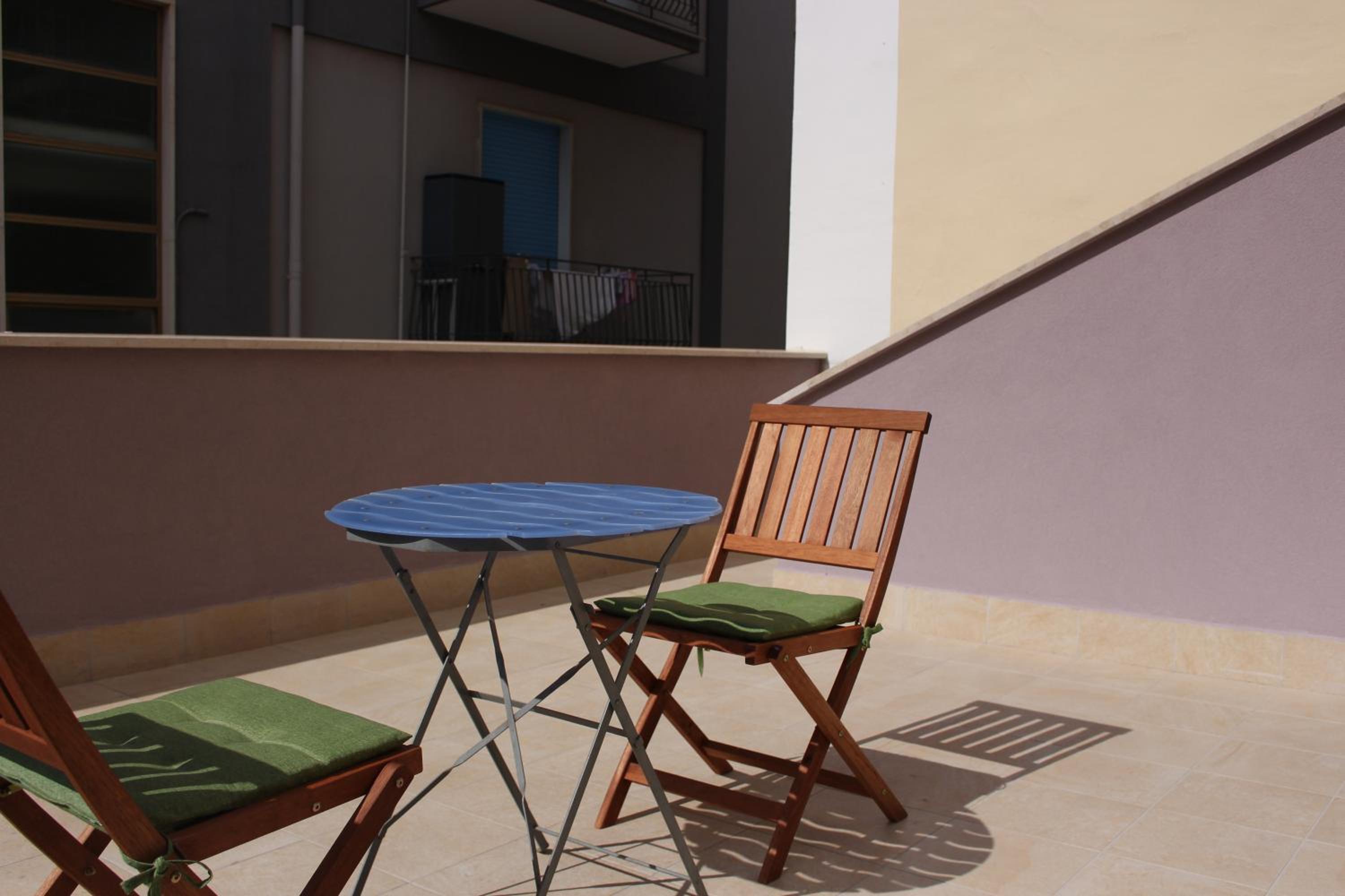 Double Room with Terrace