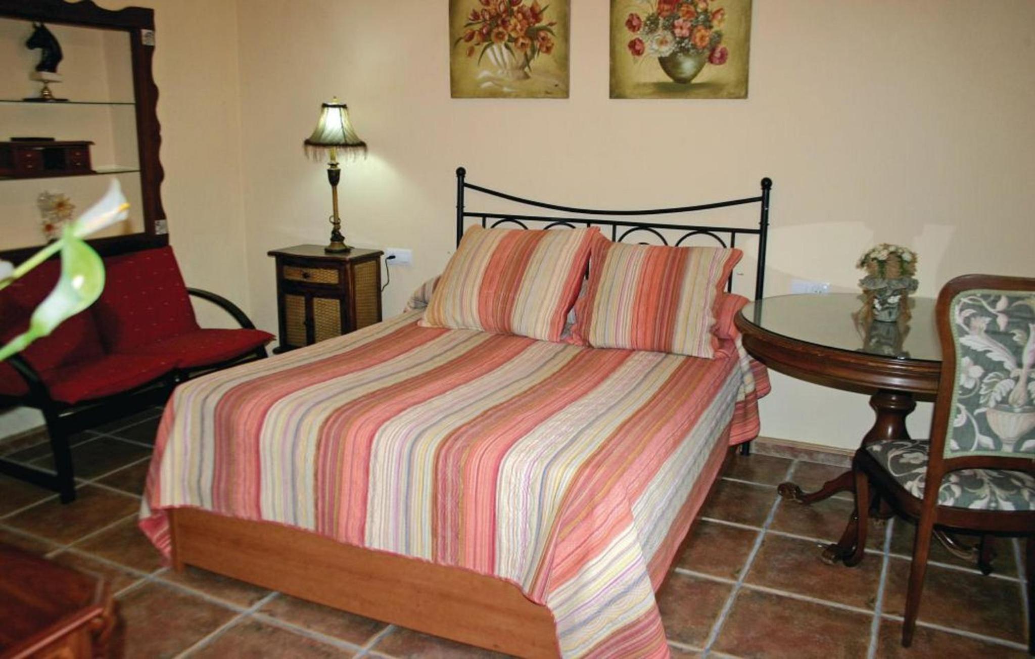 Casa de cuatro habitaciones
