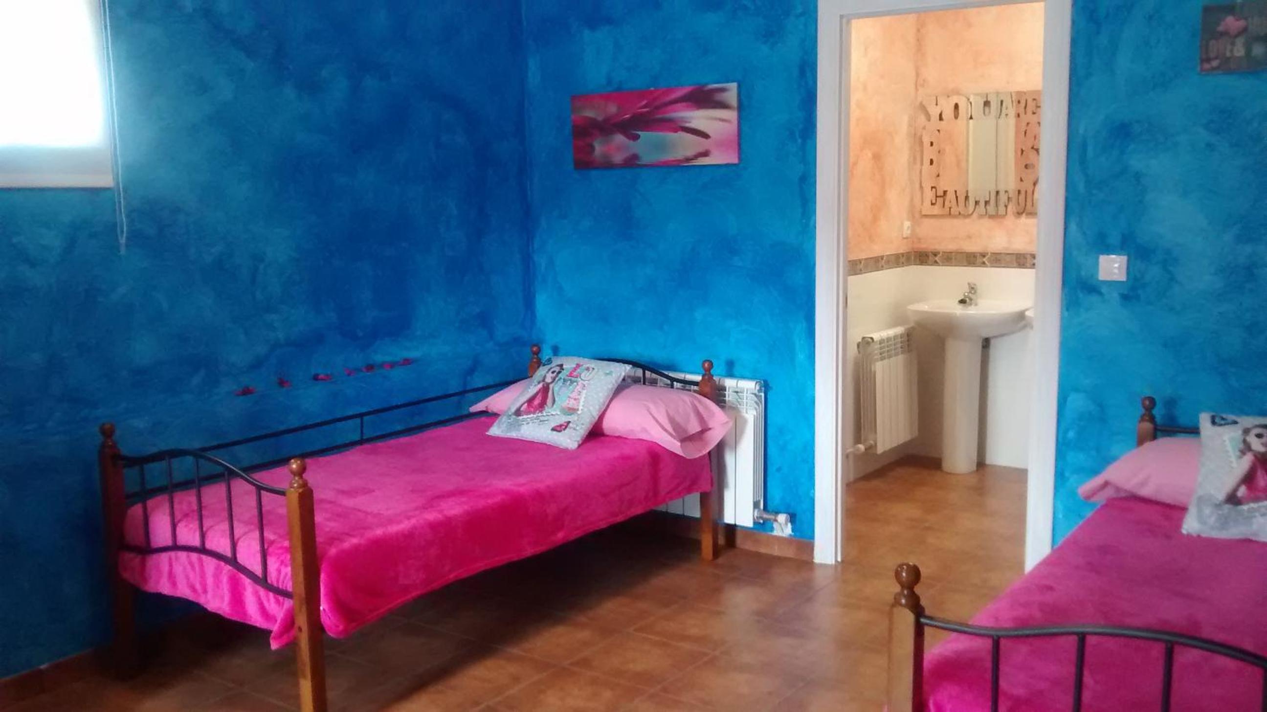 Habitación Cuádruple con Baño Privado