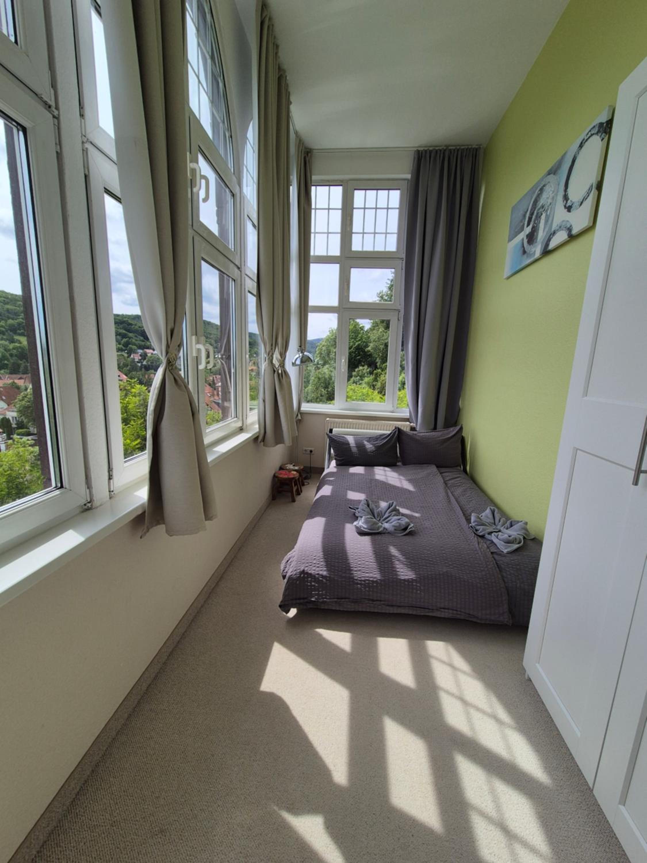 Two-Bedroom Apartment with City View