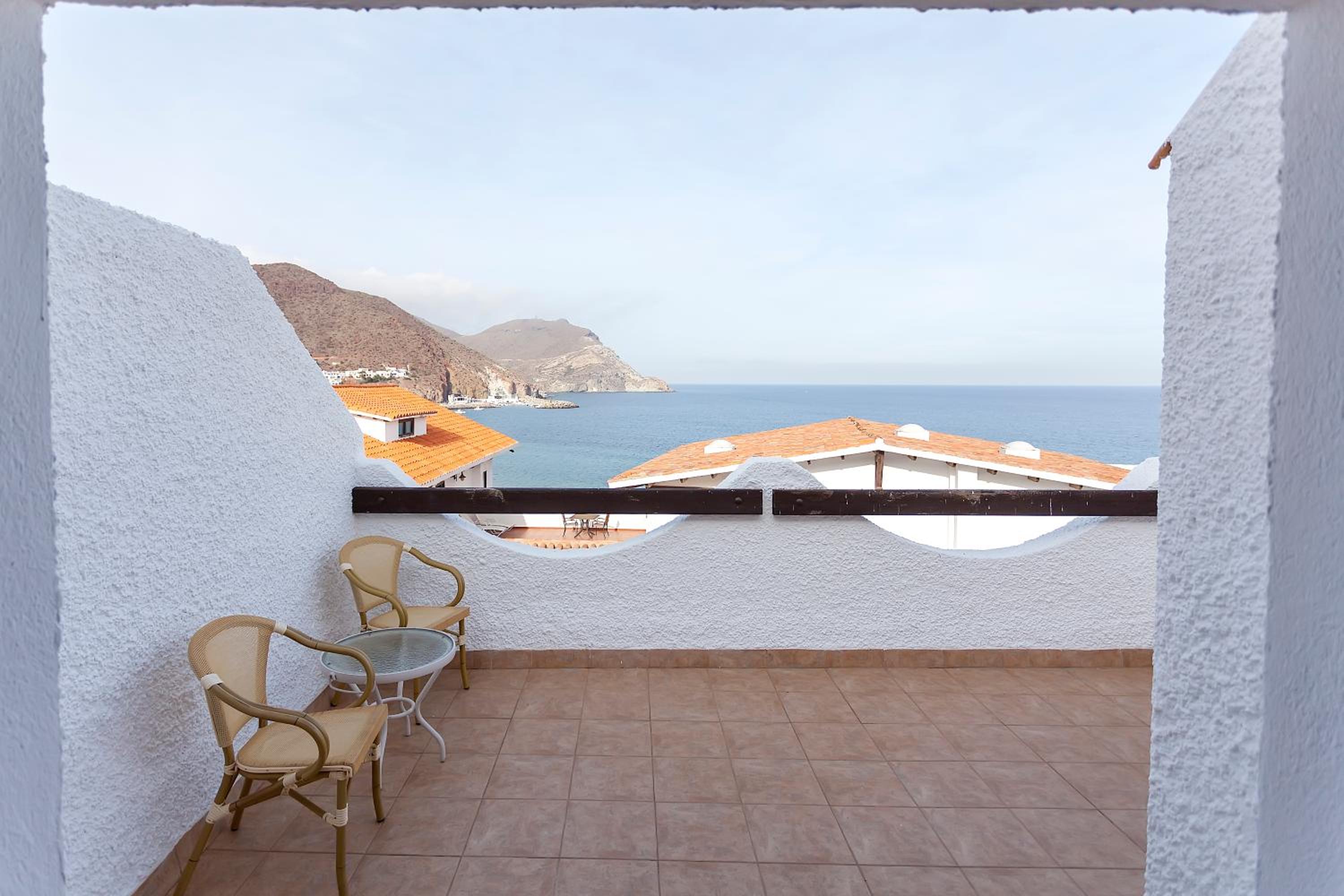 Exterior Double Room with Terrace and Sea View photo 2