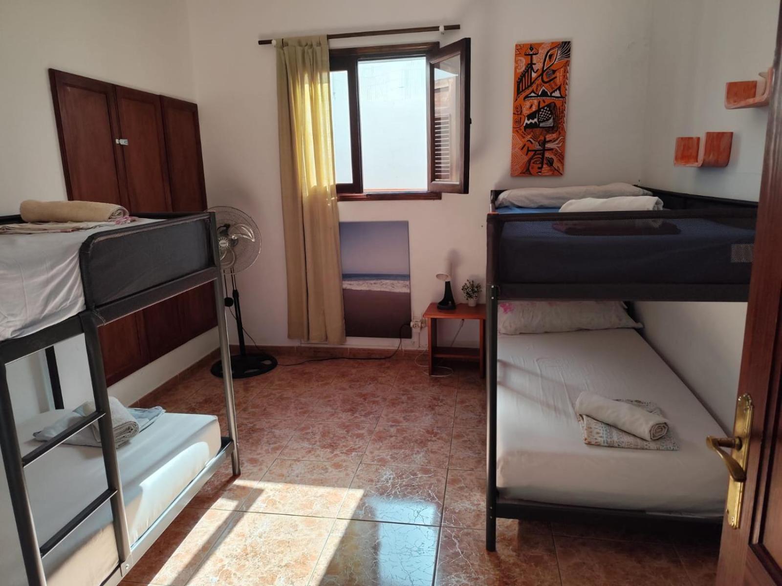 Bed in 4-Bed Mixed Dormitory Room