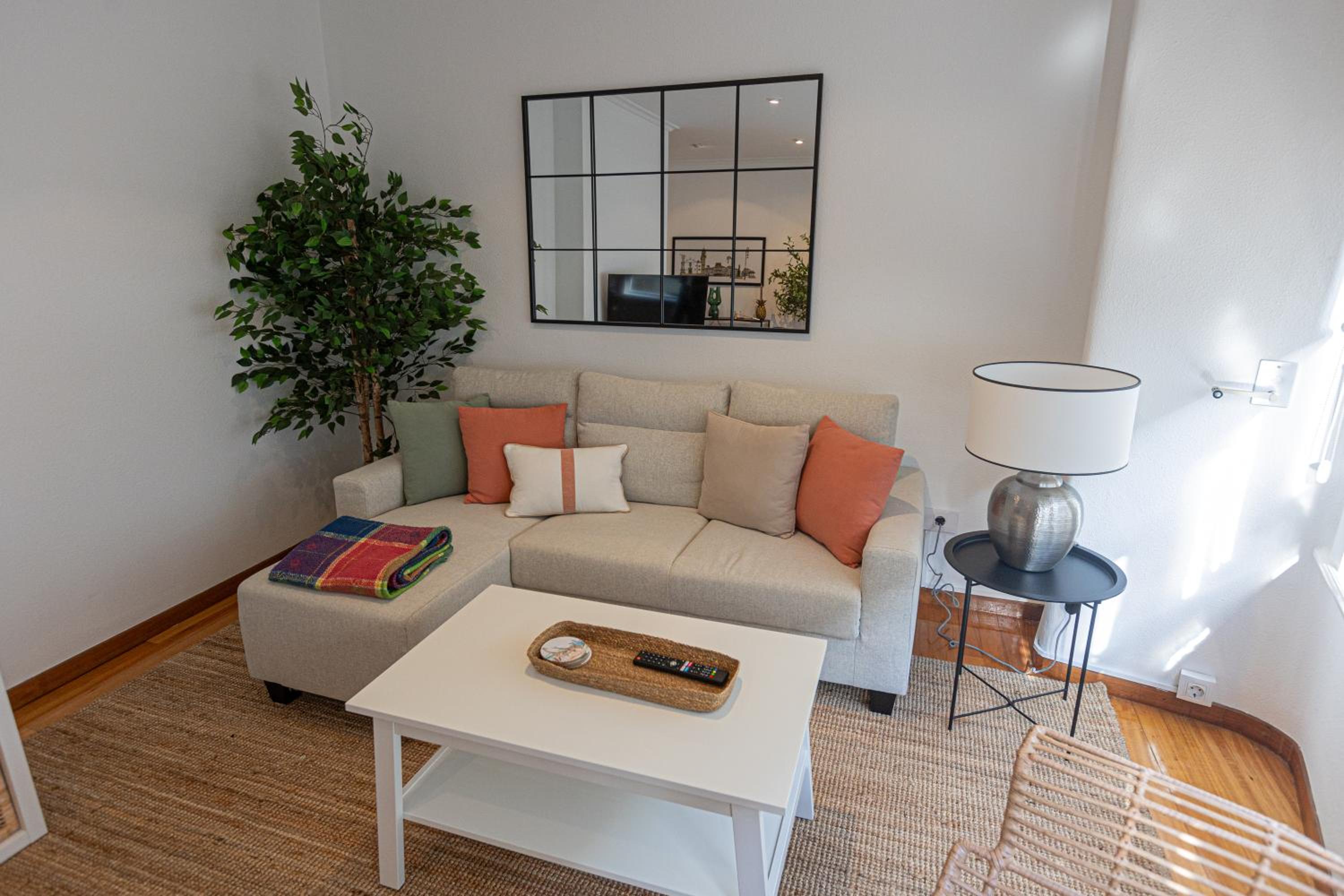 Apartamento de dos habitaciones
