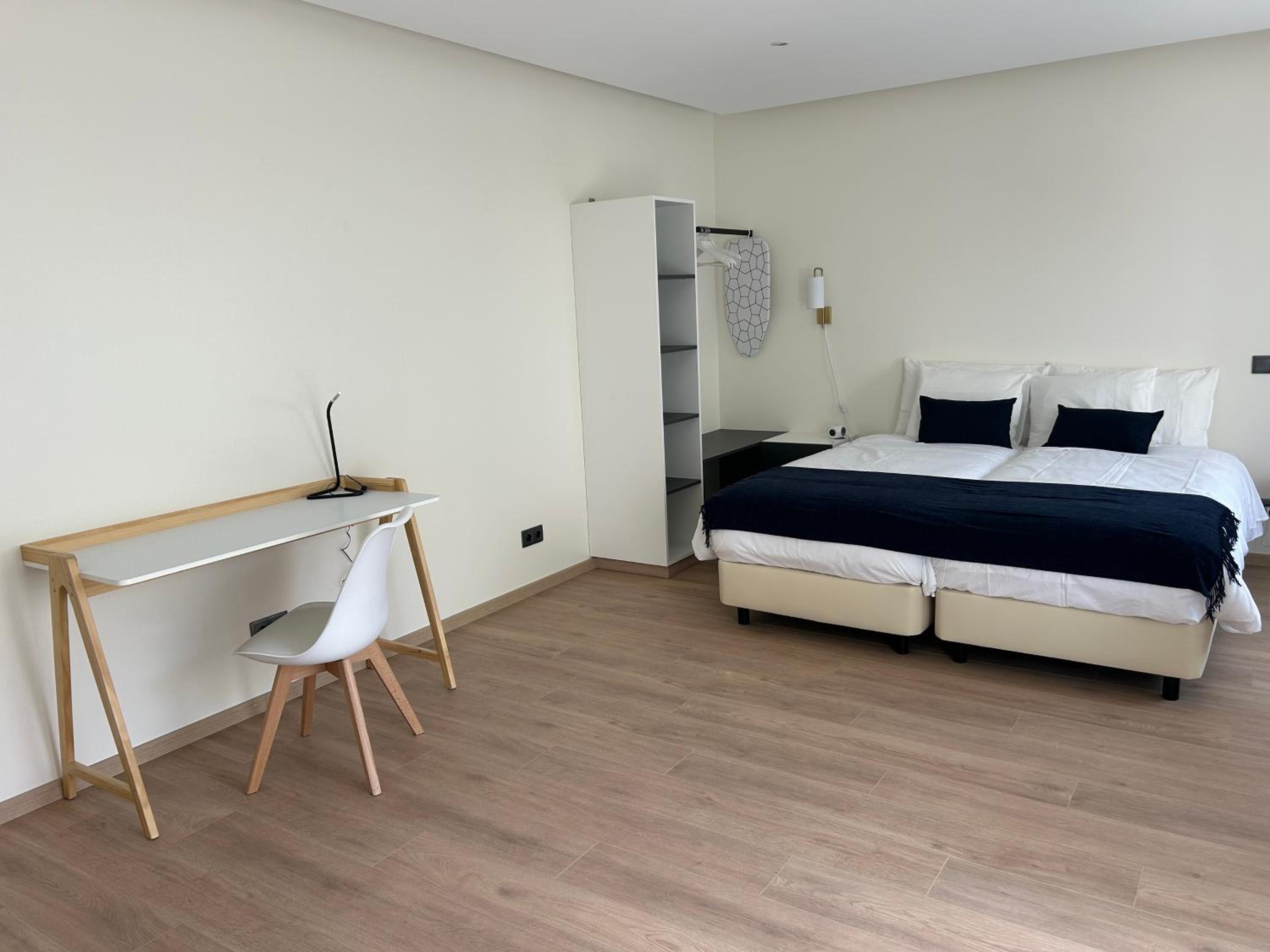 One-Bedroom Apartment with Balcony and City View