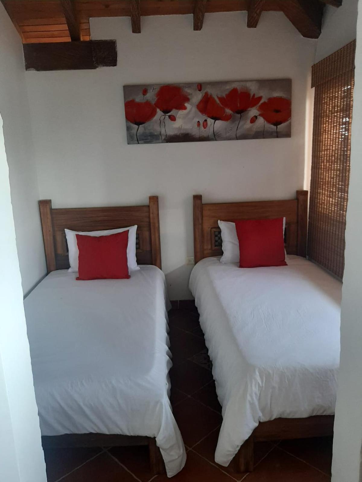 Quadruple Room with Private Bathroom