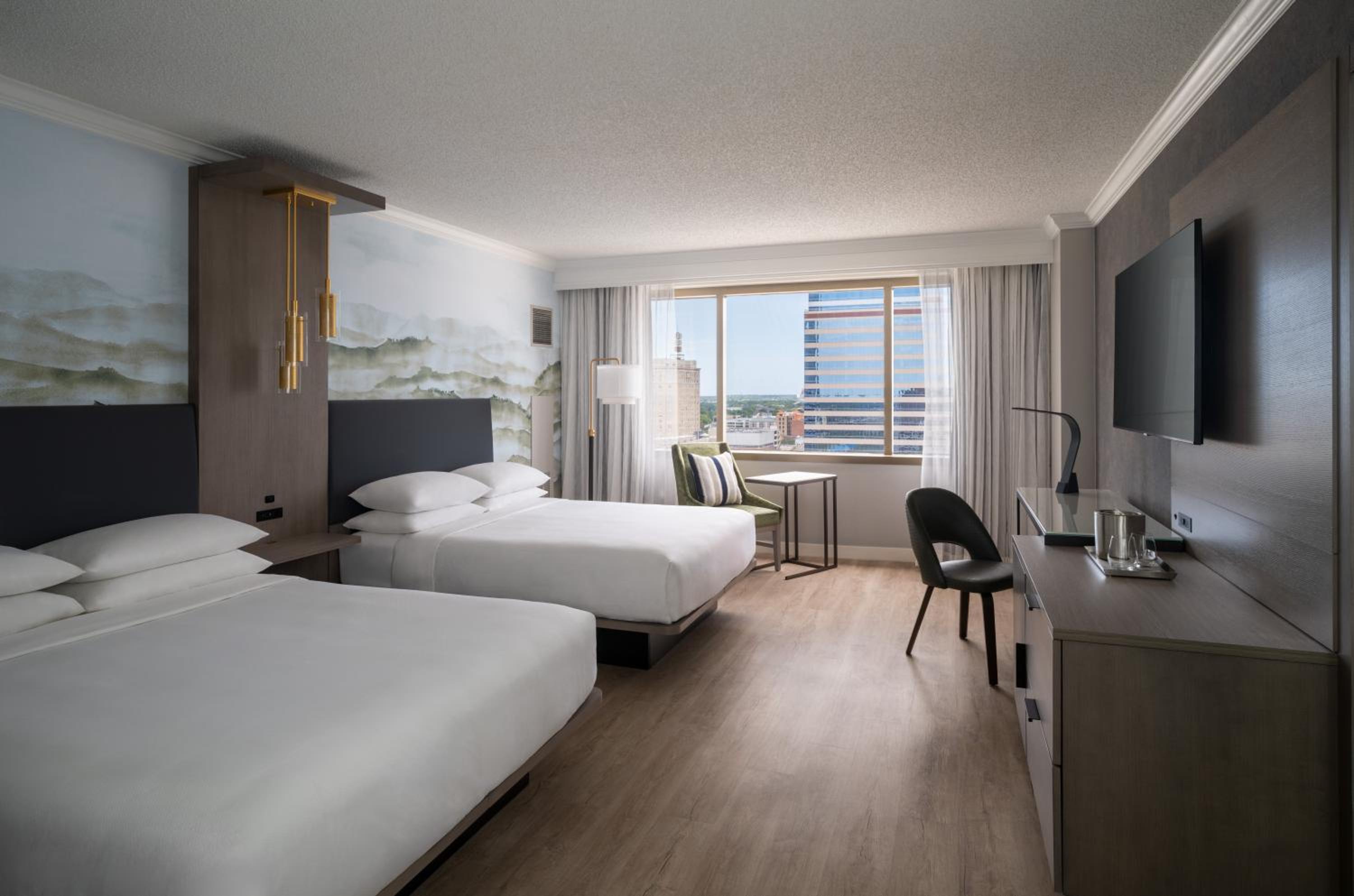 Double Room with Two Double Beds - Photo 8