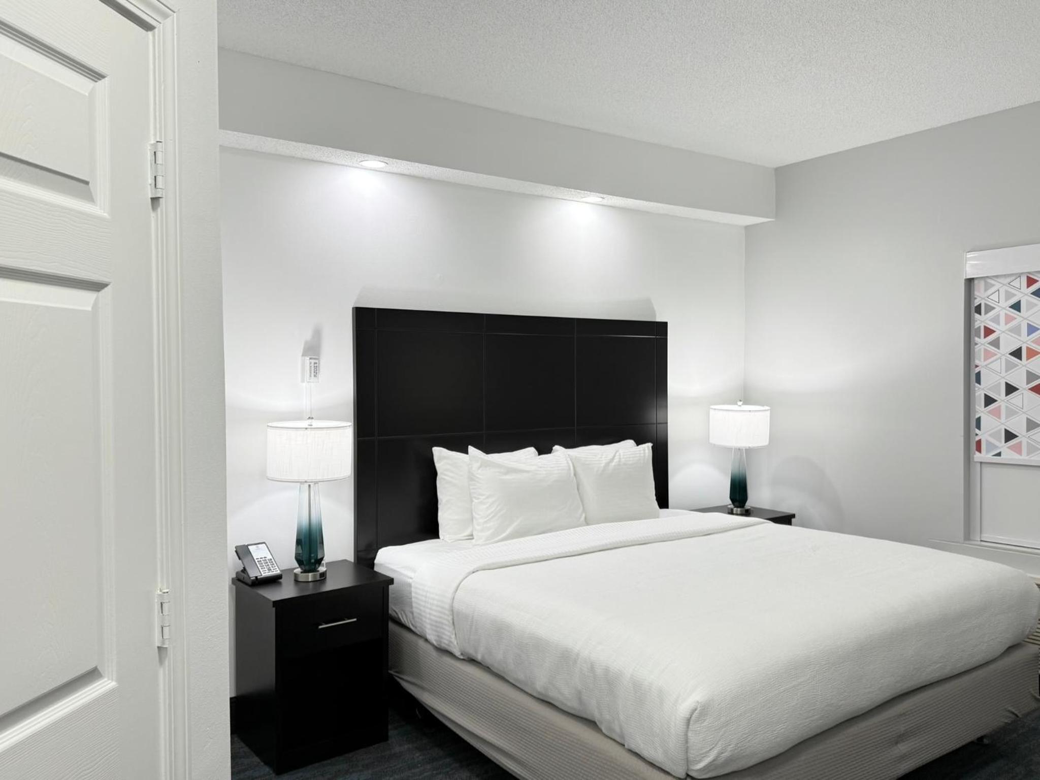 One-Bedroom King Suite with Sofa Bed - Photo 2